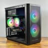 Intel i7 6 Core | GeForce GTX 1650 | 32GB RAM | 512GB SSD | WIFI | 1080p Black Gaming PC