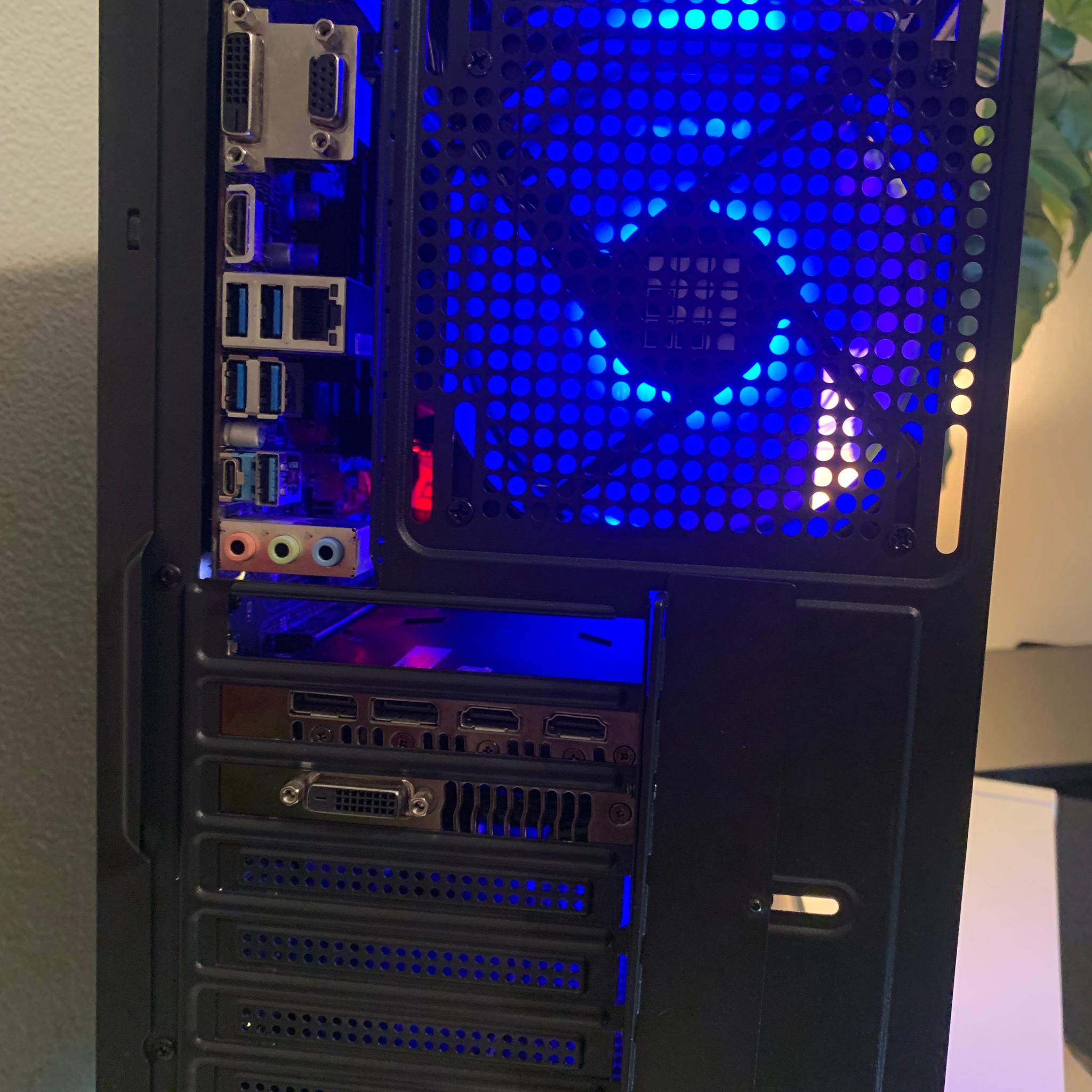 Mid tier 1080P Gaming PC