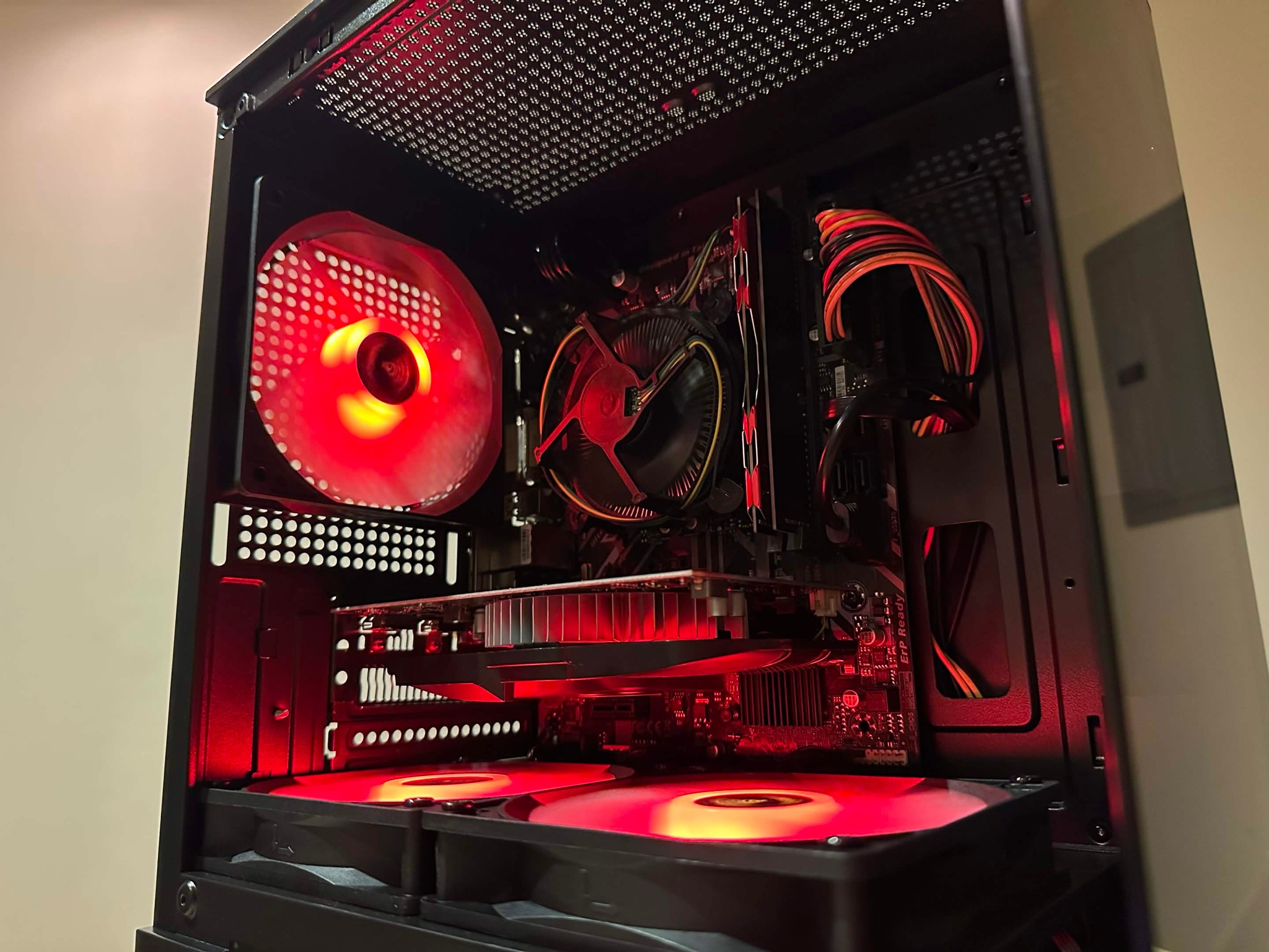 Starter Gaming PC - Intel Core i5-6400 | ASUS NVIDIA GTX 1050 Ti | 8GB RAM | 443GB SSD | Win11