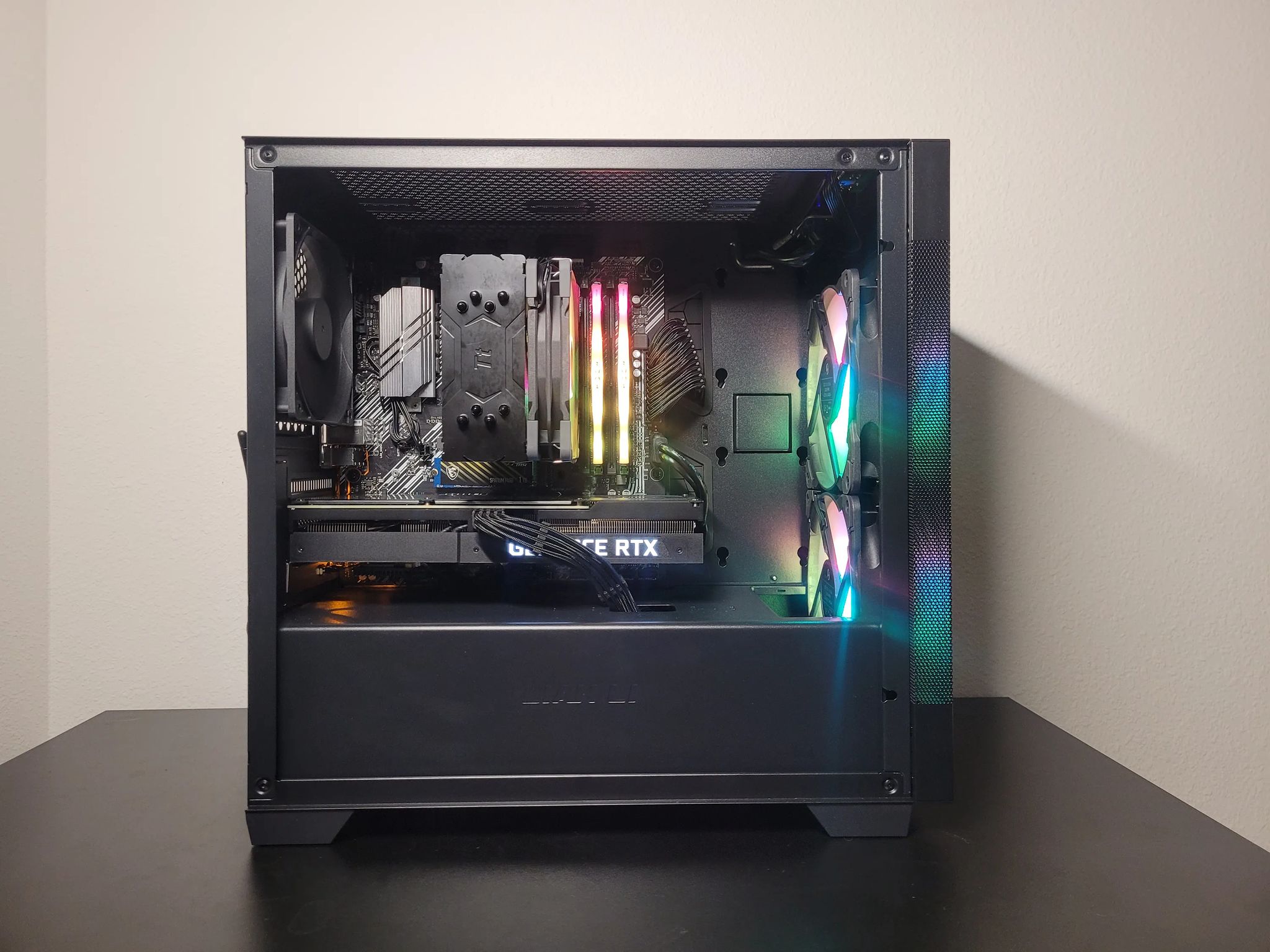 ARGB Midrange Gaming PC // RTX 3070 // Ryzen 5 3600 // 32GB DDR4 // 1TB NVME // WIFI + BT