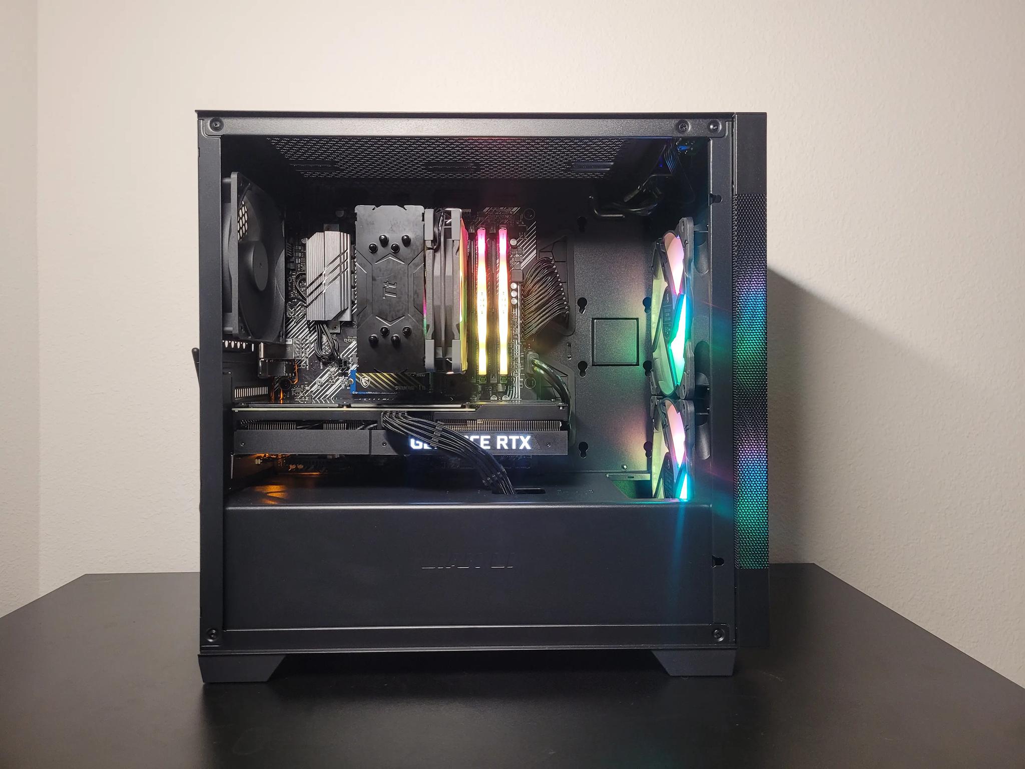 ARGB Midrange Gaming PC // RTX 3070 // Ryzen 5 3600 // 32GB DDR4 // 1TB NVME // WIFI + BT