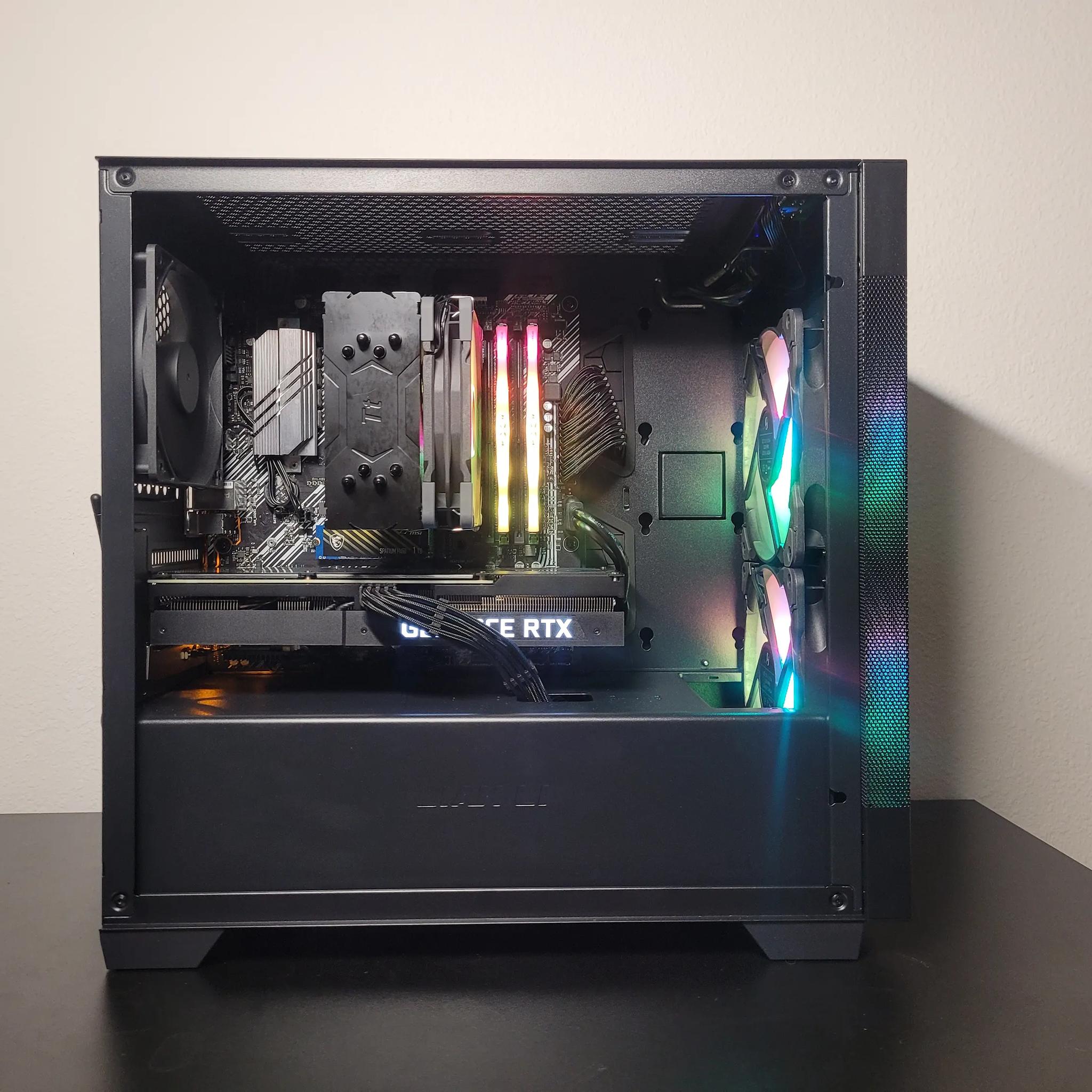 ARGB Midrange Gaming PC // RTX 3070 // Ryzen 5 3600 // 32GB DDR4 // 1TB NVME // WIFI + BT