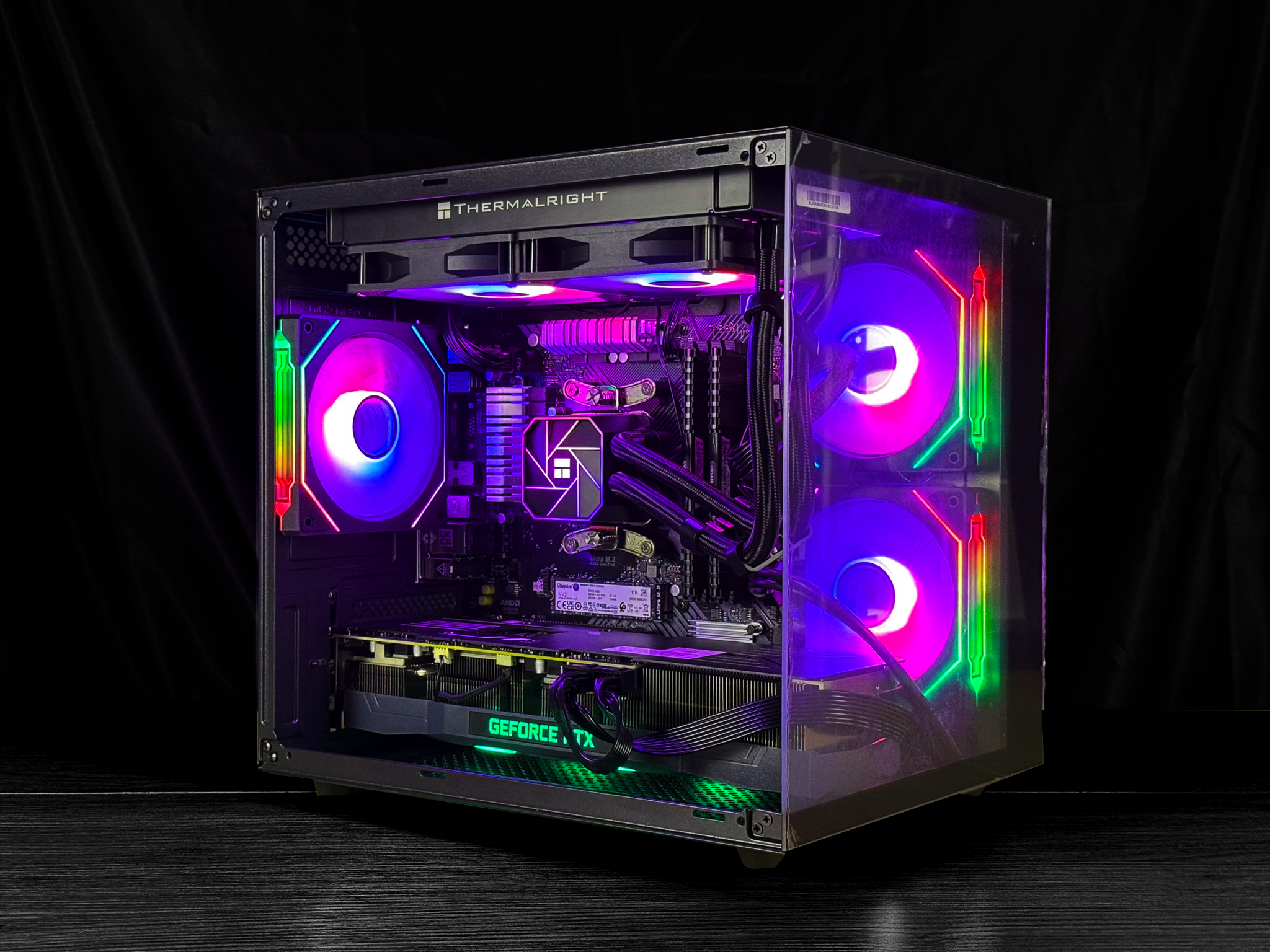 🔥 STEALTH Gaming PC | RTX 3080 10GB | Ryzen 9 3900x | 16GB RAM | 1TB NVME | WiFi & BT | Free Ship