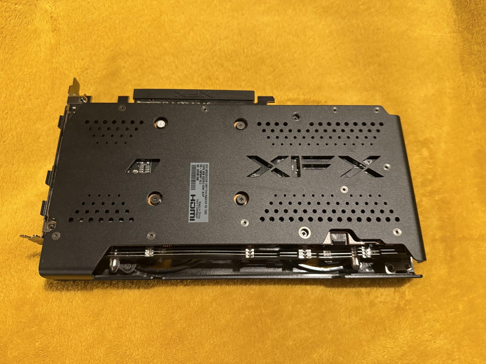 XFX Speedster SWFT 210 Radeon RX 7600 8GB