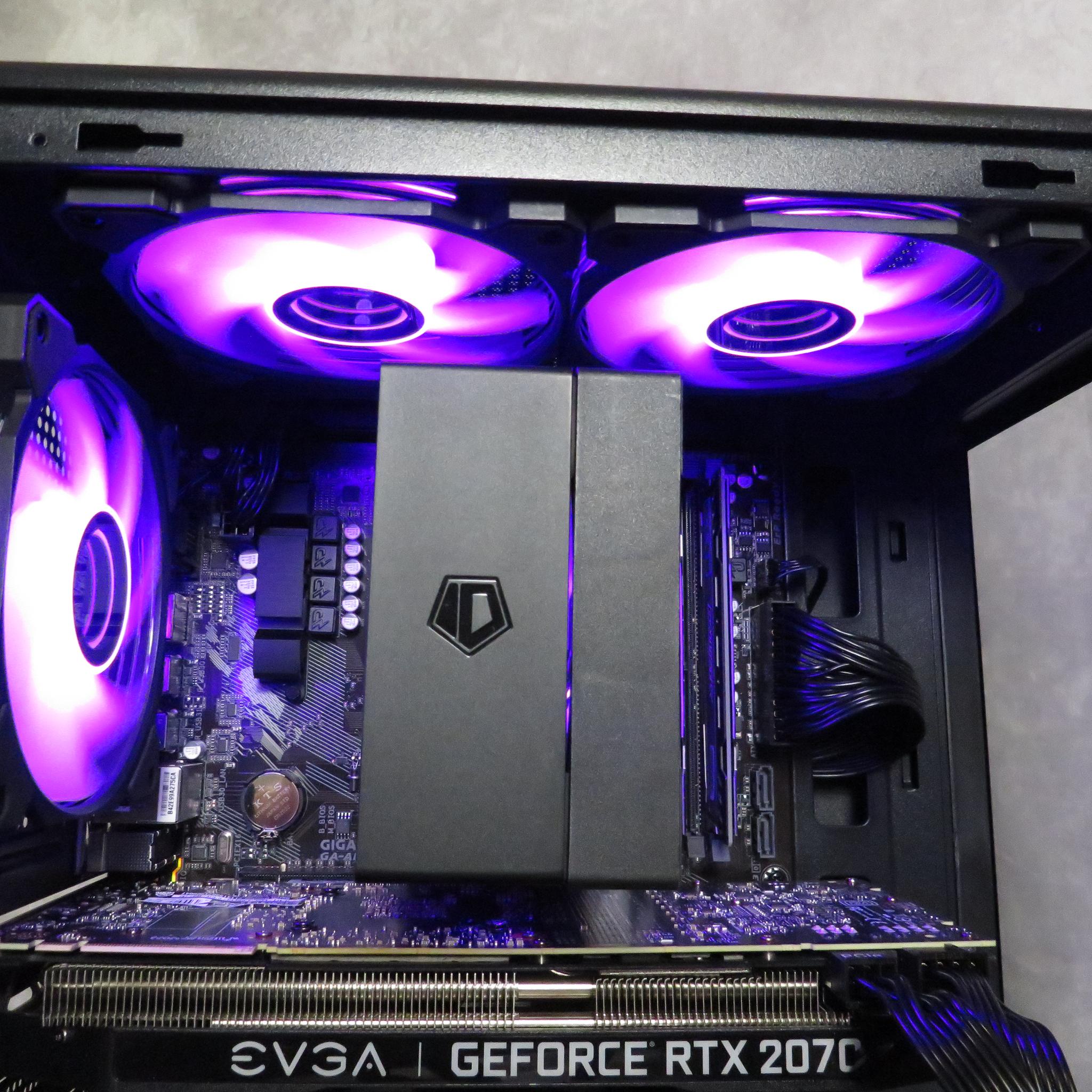 Great Mid-Range Gamer: Ryzen 5 3600 + RTX 2070 Super + 16 GB DDR4 + 1 TB NVME SSD