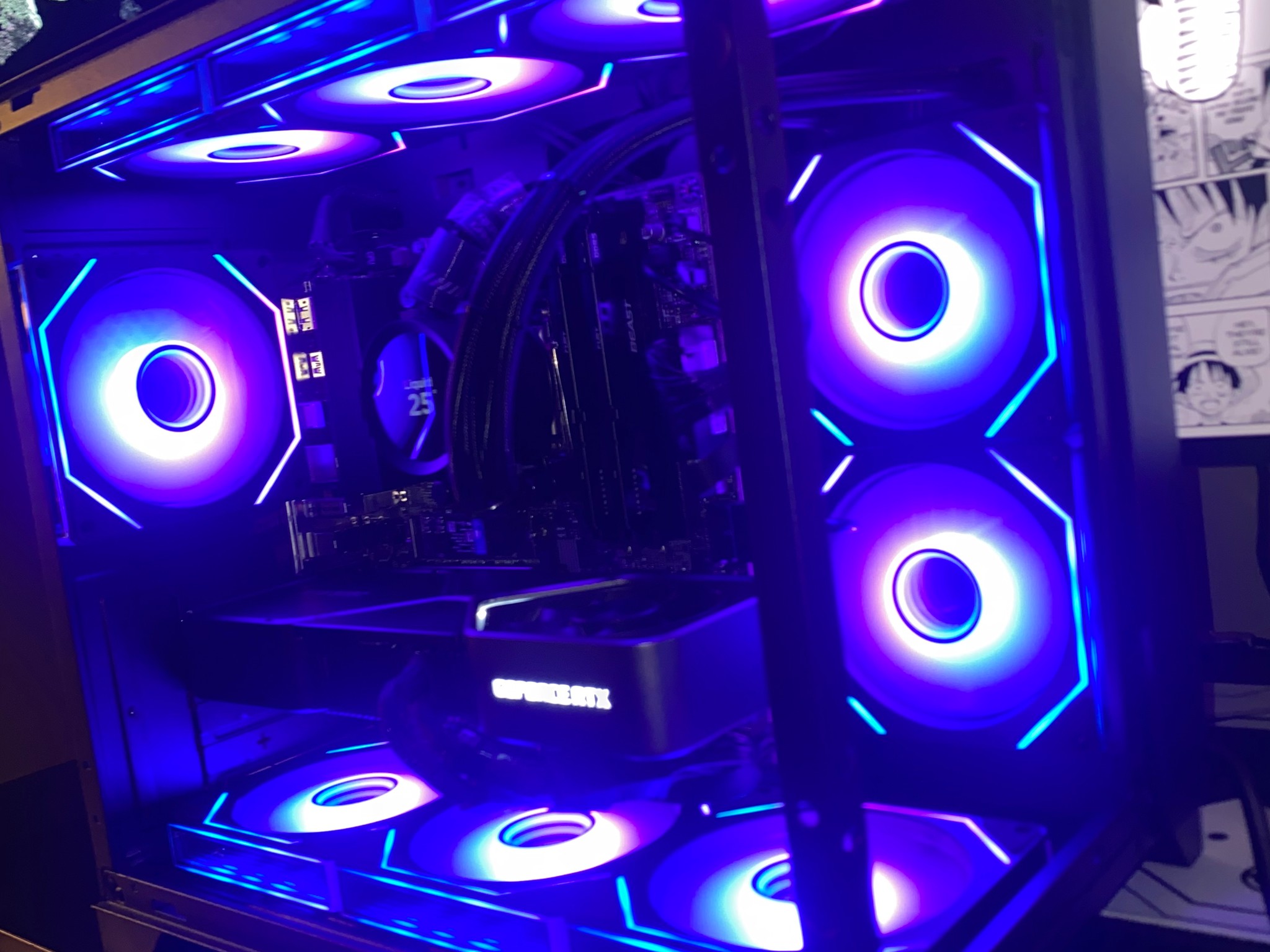 MATX 1440p beast AM5 Custom Build | AMD Ryzen 5 7500x3D | NVIDIA RTX 3080 FE | 32GBs DDR5