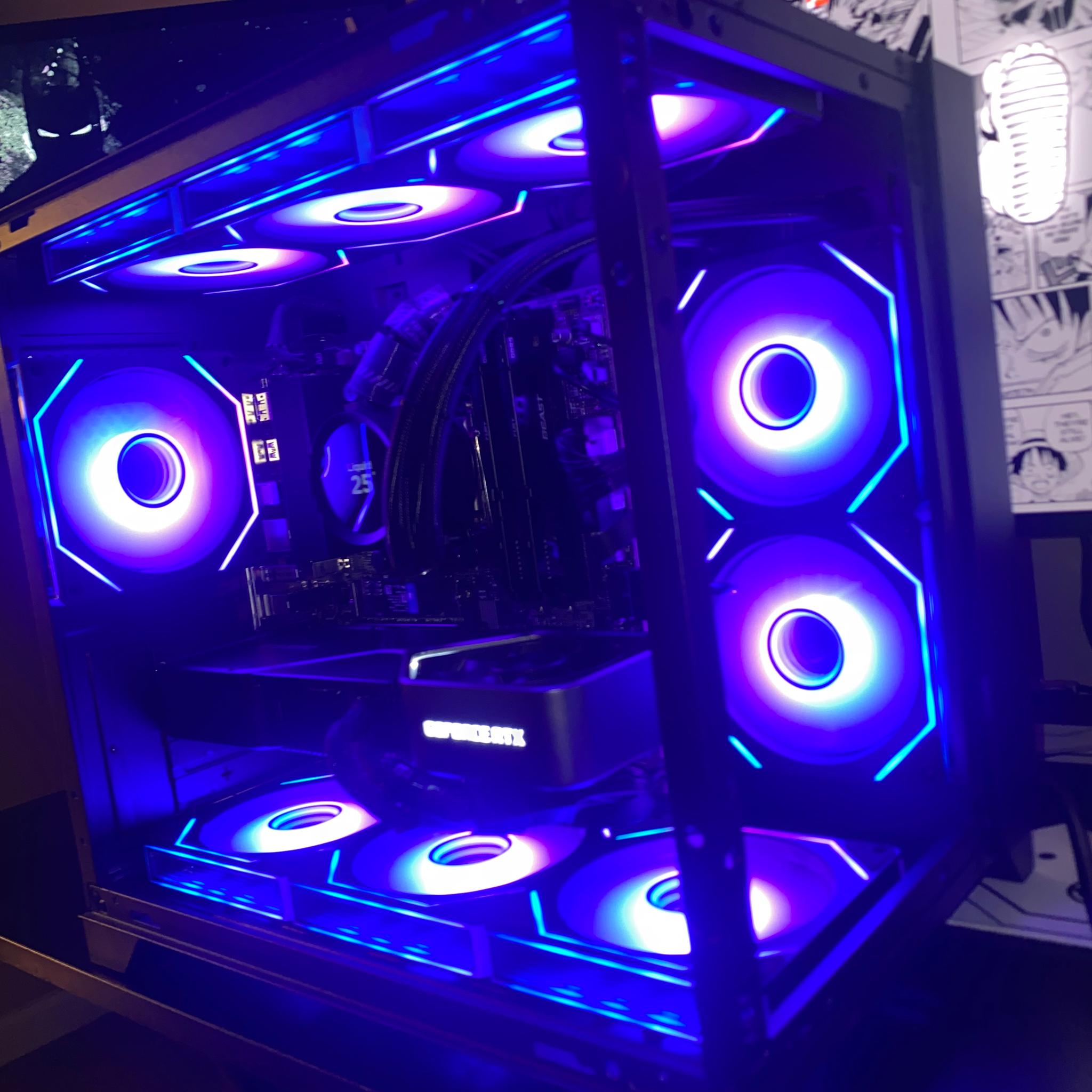 MATX 1440p beast AM5 Custom Build | AMD Ryzen 5 7500x3D | NVIDIA RTX 3080 FE | 32GBs DDR5