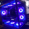 MATX 1440p beast AM5 Custom Build | AMD Ryzen 5 7500x3D | NVIDIA RTX 3080 FE | 32GBs DDR5