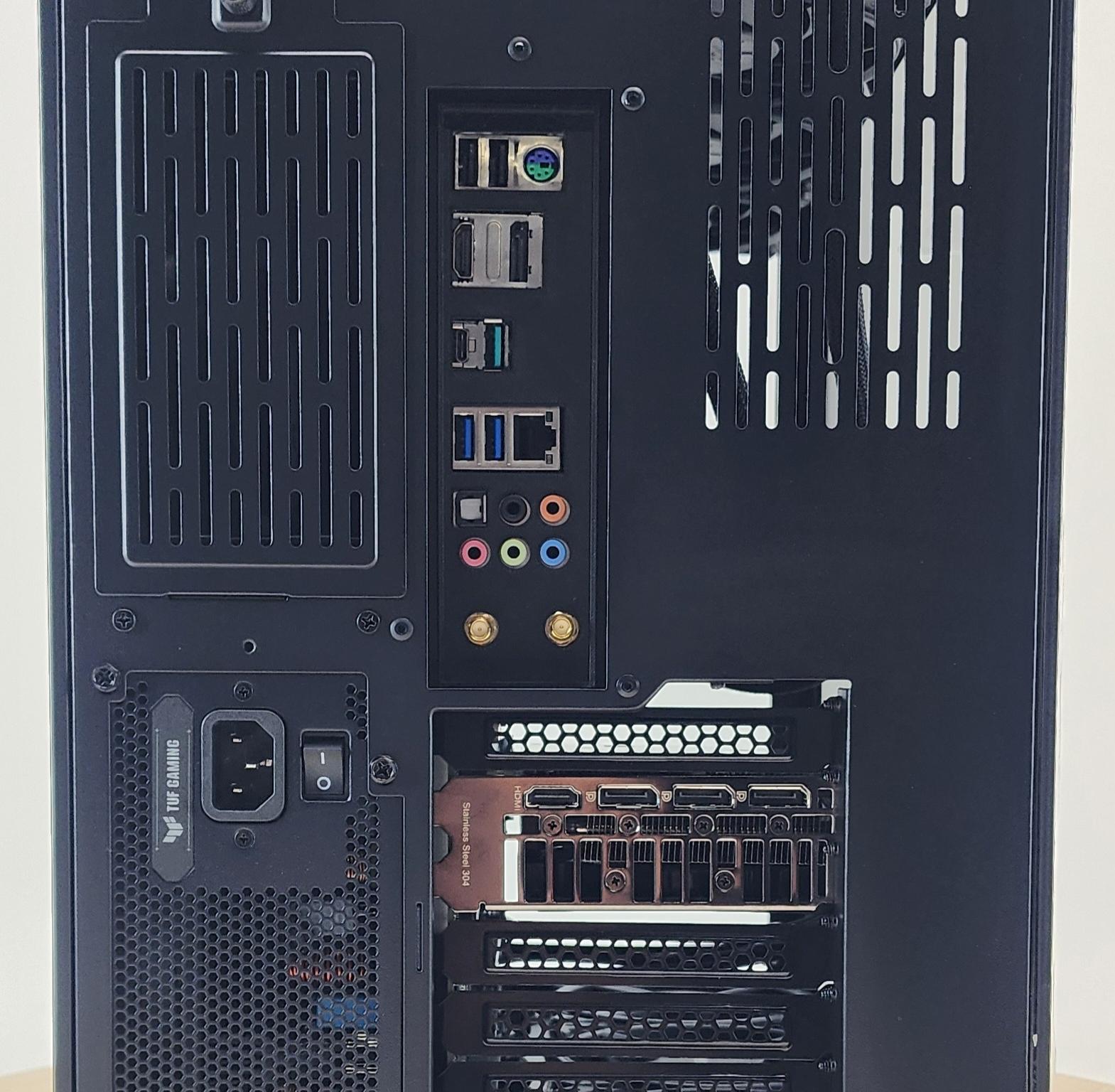 Gaming PC i9-12900KF 32GB RAM 1TB SSD RTX 3070 8GB Windows 11 Computer