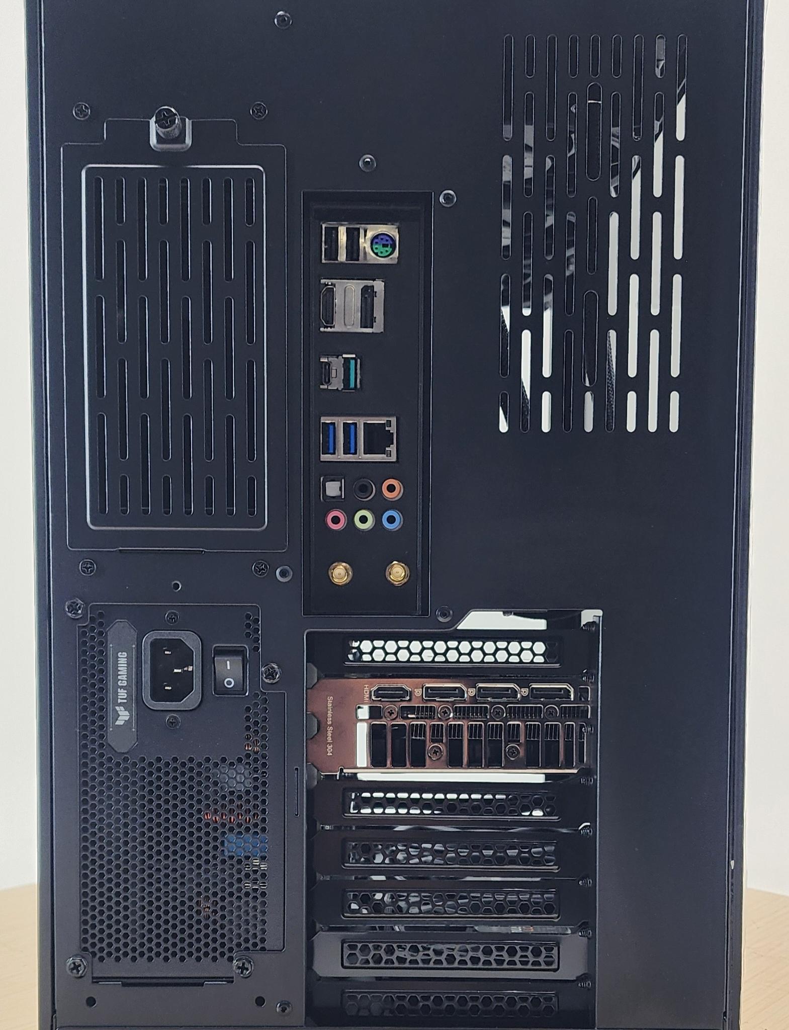 Gaming PC i9-12900KF 32GB RAM 1TB SSD RTX 3070 8GB Windows 11 Computer