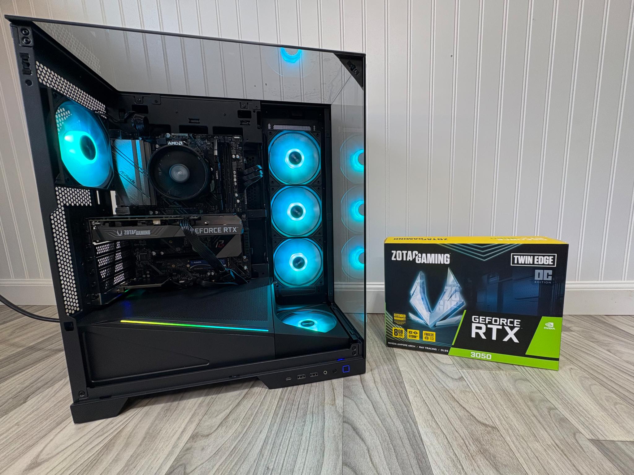 SOLD! RTX Gaming PC! Ryzen 5 | RTX 3050 8GB | 16GB Ram | 1.5TB Storage