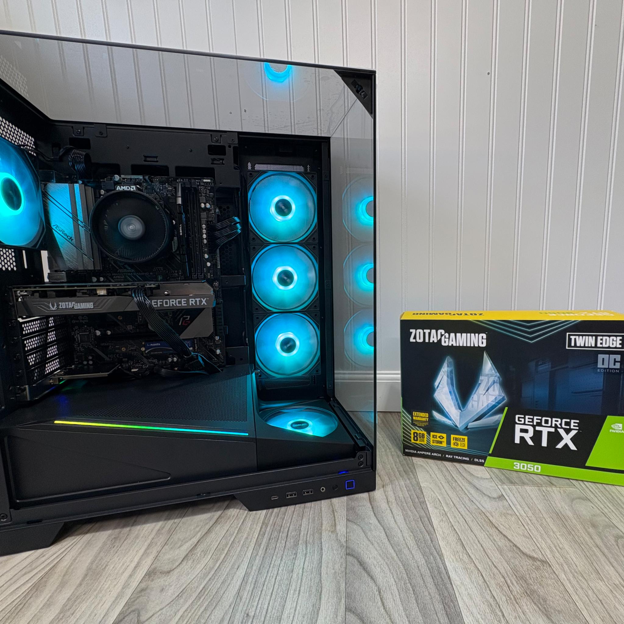 SOLD! RTX Gaming PC! Ryzen 5 | RTX 3050 8GB | 16GB Ram | 1.5TB Storage