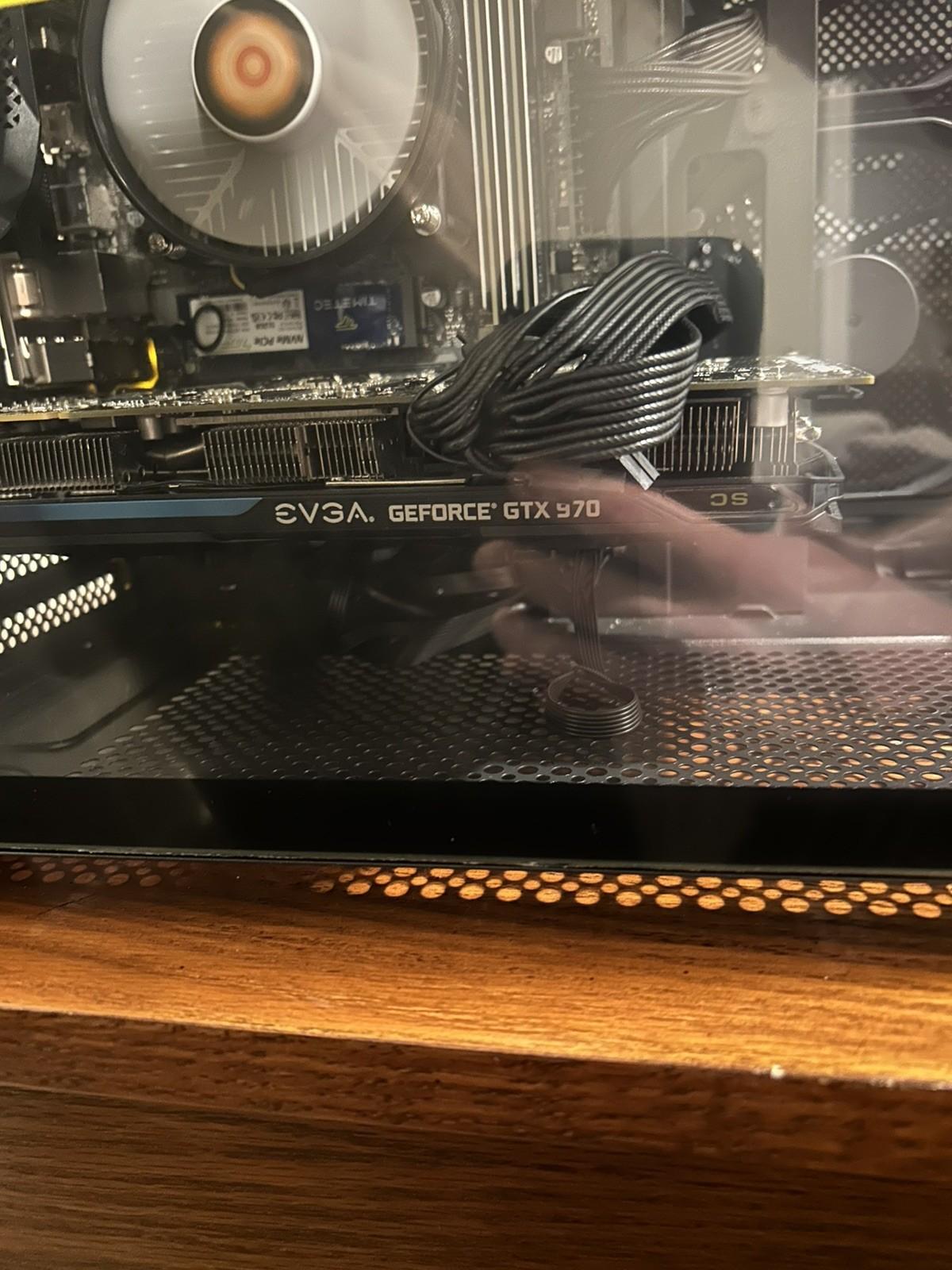 Gaming/School PC i5 8600 & GTX 970 4GB w/16 GB 2666 MT/s DDR4 - 2.5TB Storage