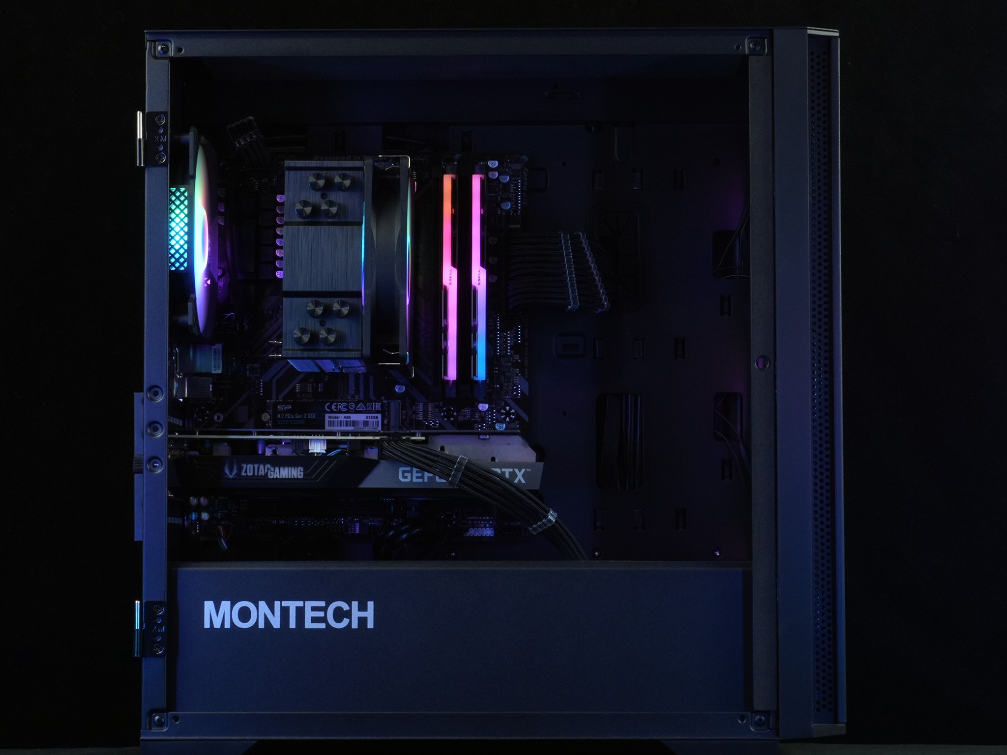 RTX 3060 | Ryzen 5 5600G | 16GB Ram | 512GB SSD | Gaming PC