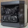 ALL Black V2 | RTX 5080| Ryzen 9 7900x | 32GB DDR5 | 1TB NVME | GOLD PSU | Windows 11 | WIFI