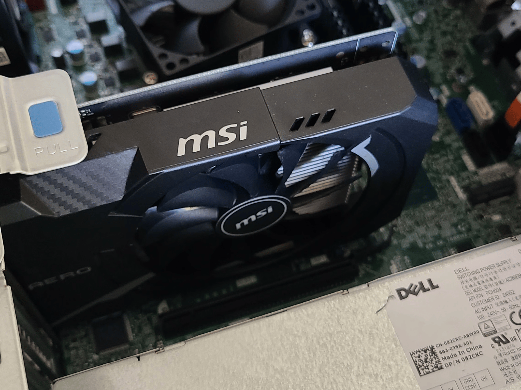 SPICY Dell Optiplex 7060 i7-8700 + MSI GTX 1050 2GB Frame shredder!