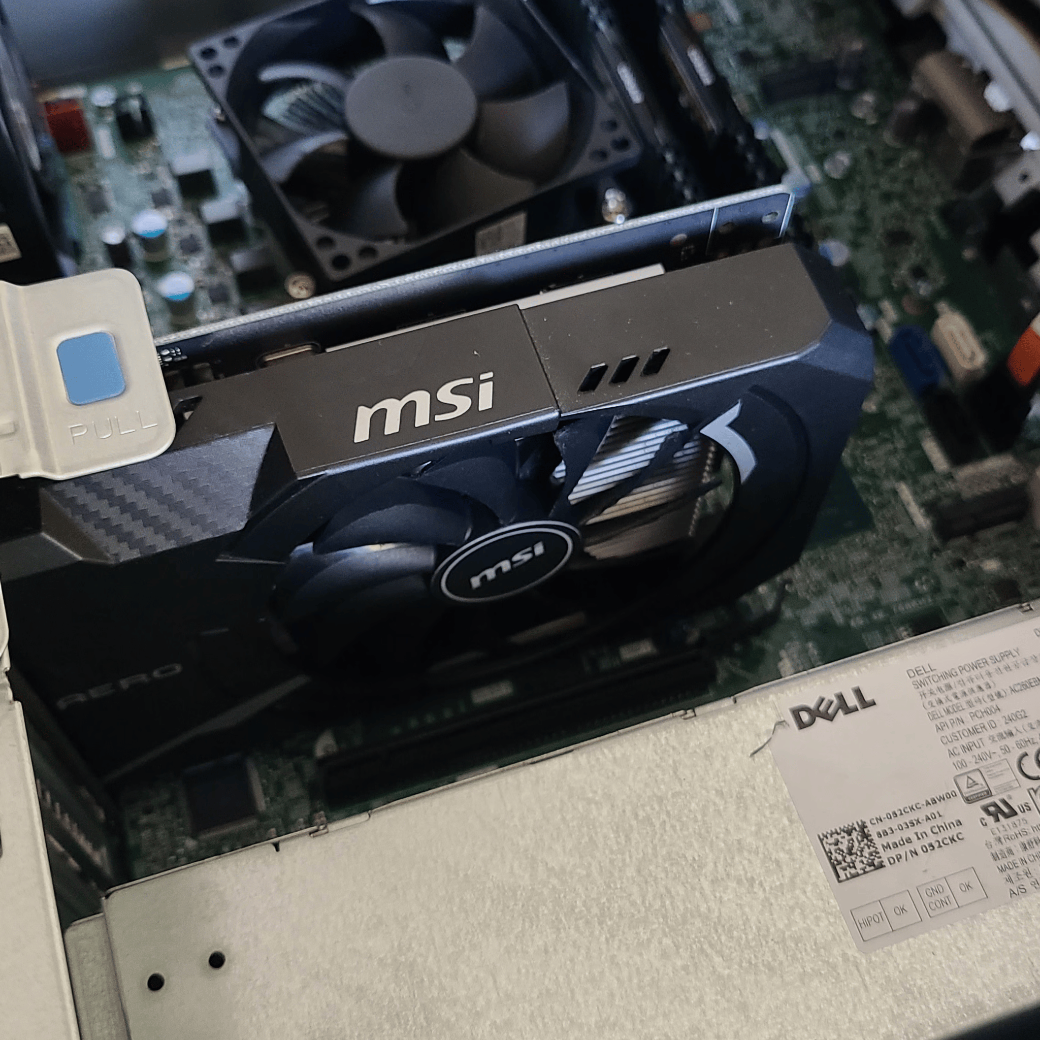 SPICY Dell Optiplex 7060 i7-8700 + MSI GTX 1050 2GB Frame shredder!
