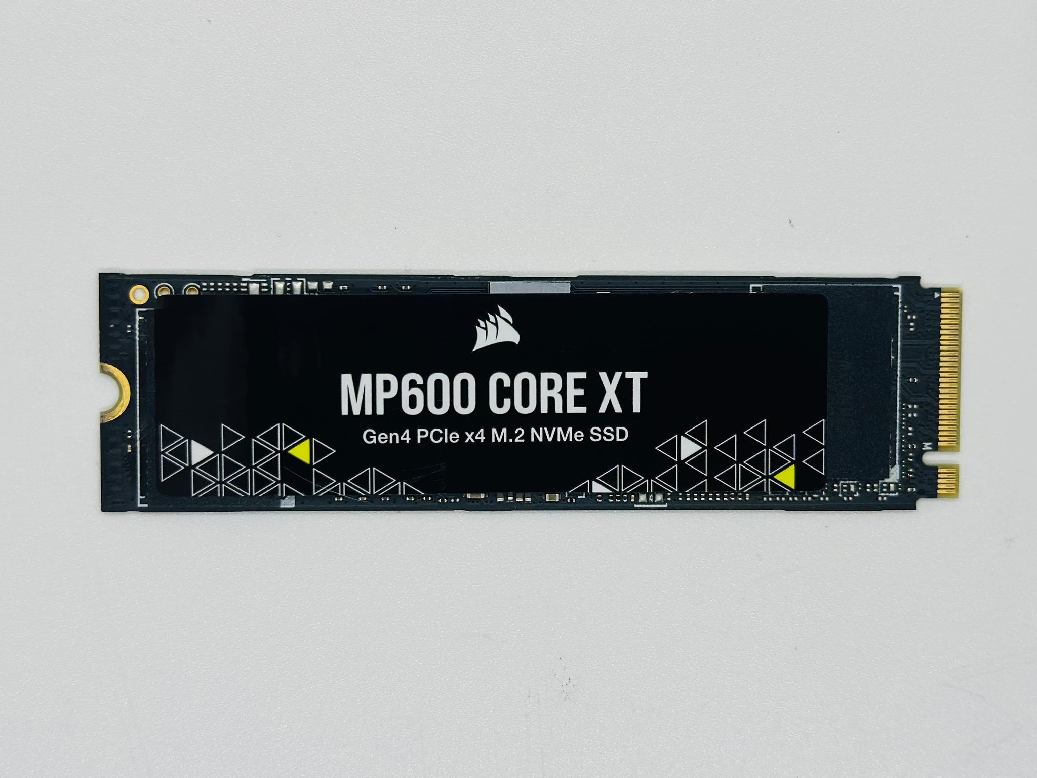 MP600 CORE XT 4TB PCIe 4.0 (Gen4) x4 NVMe M.2 SSD