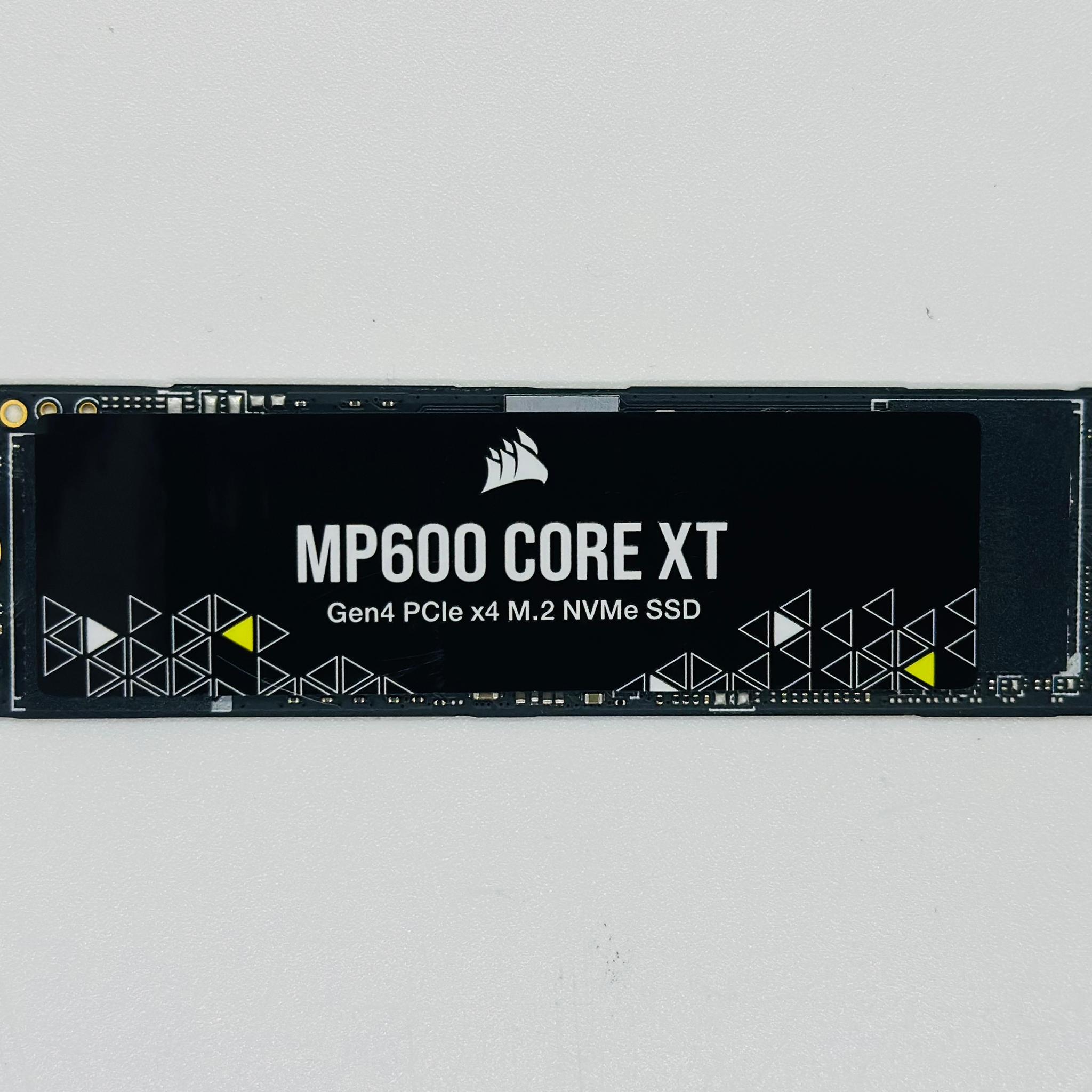 MP600 CORE XT 4TB PCIe 4.0 (Gen4) x4 NVMe M.2 SSD