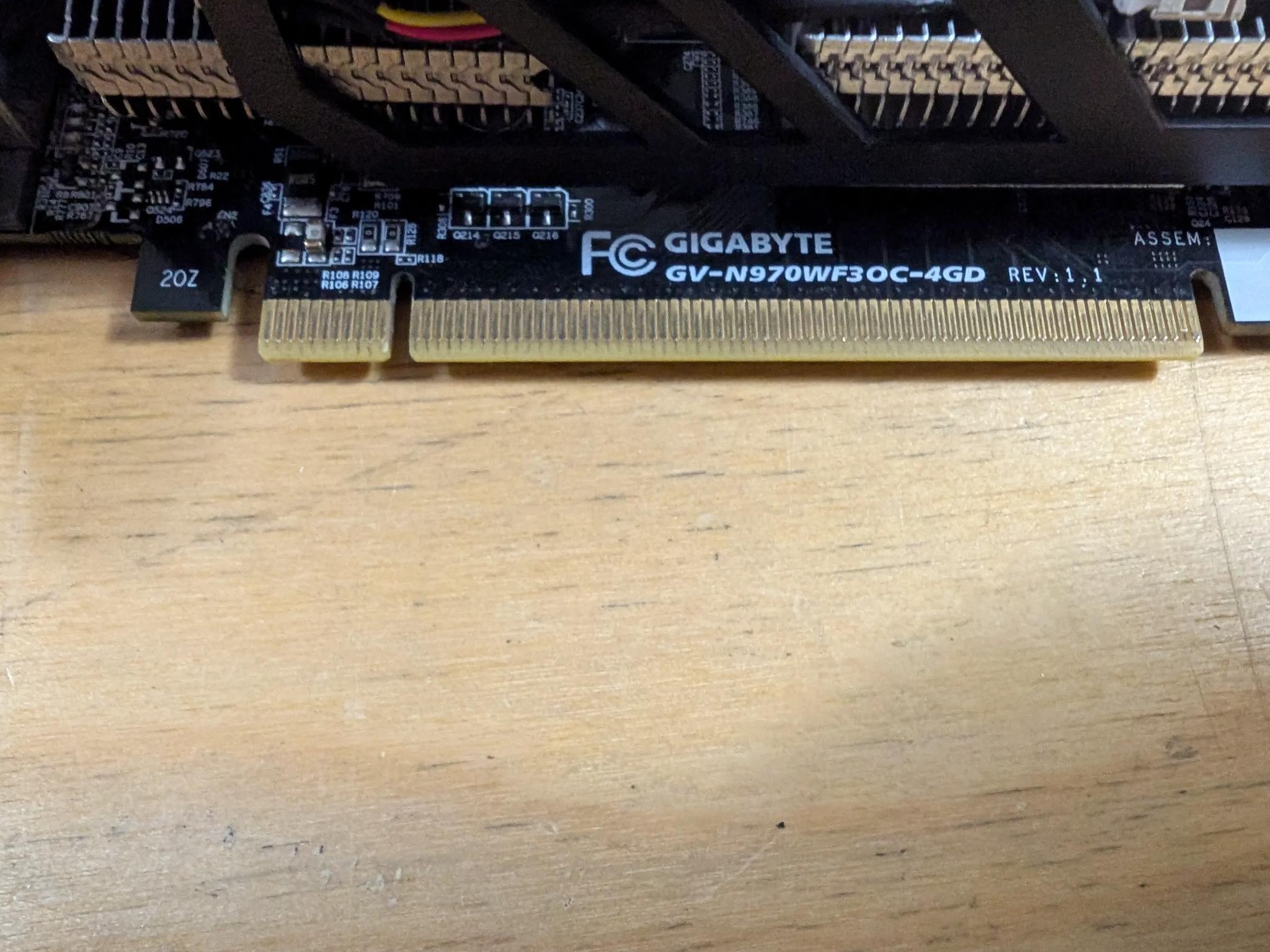 *READ* Gigabyte Nvidia GTX 970 4GB