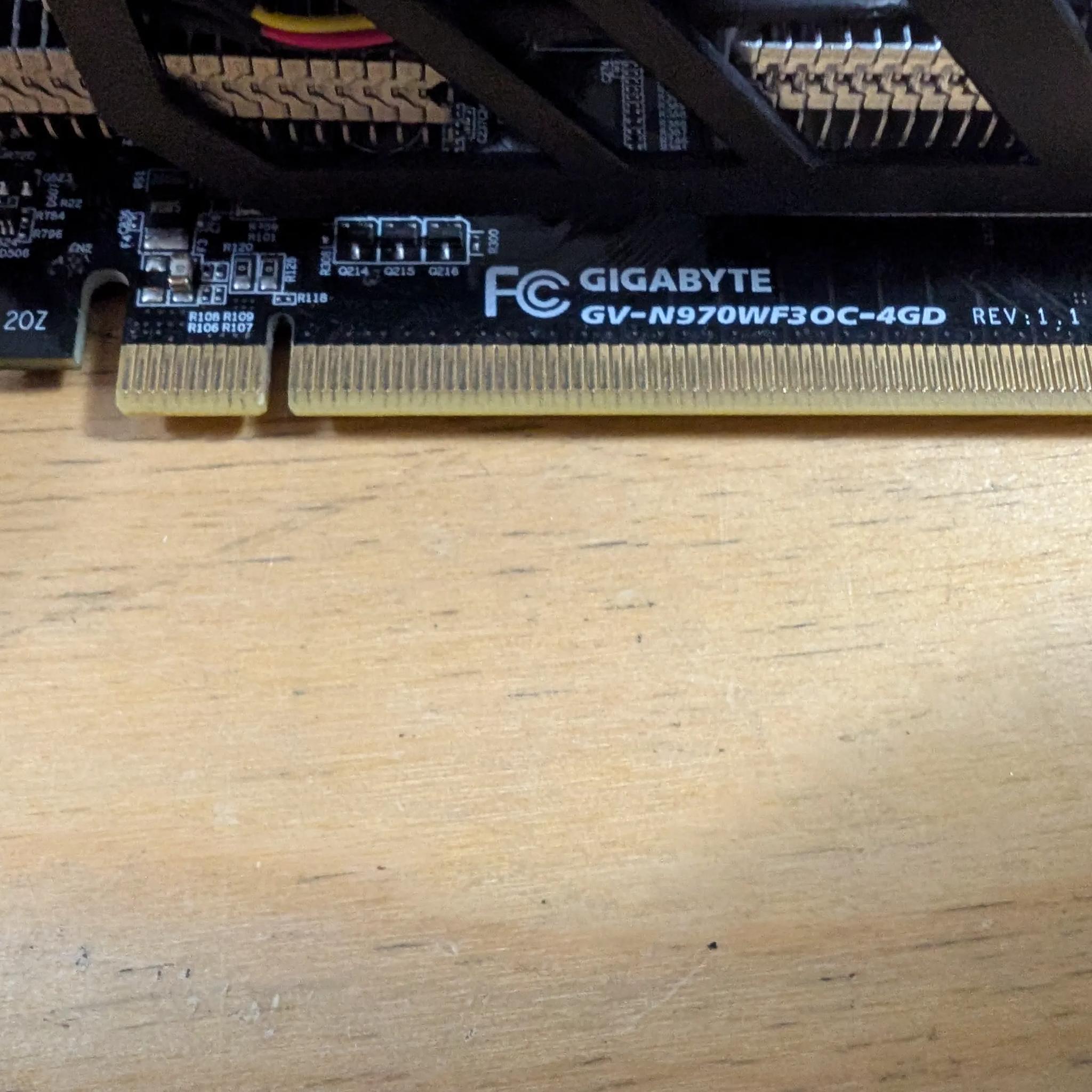 *READ* Gigabyte Nvidia GTX 970 4GB