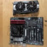 Gigabyte 990FXA-UD3 / AMD FX8320 / 16GB DDR3 / R9 270x 4GB