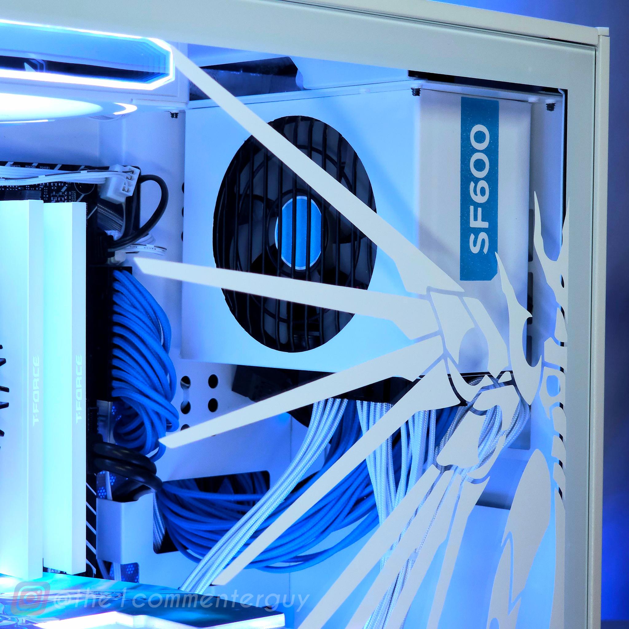 Stardust🐉| RTX 3060, i3 12100f, 1tb nvme Yu-Gi-Oh theme pc build