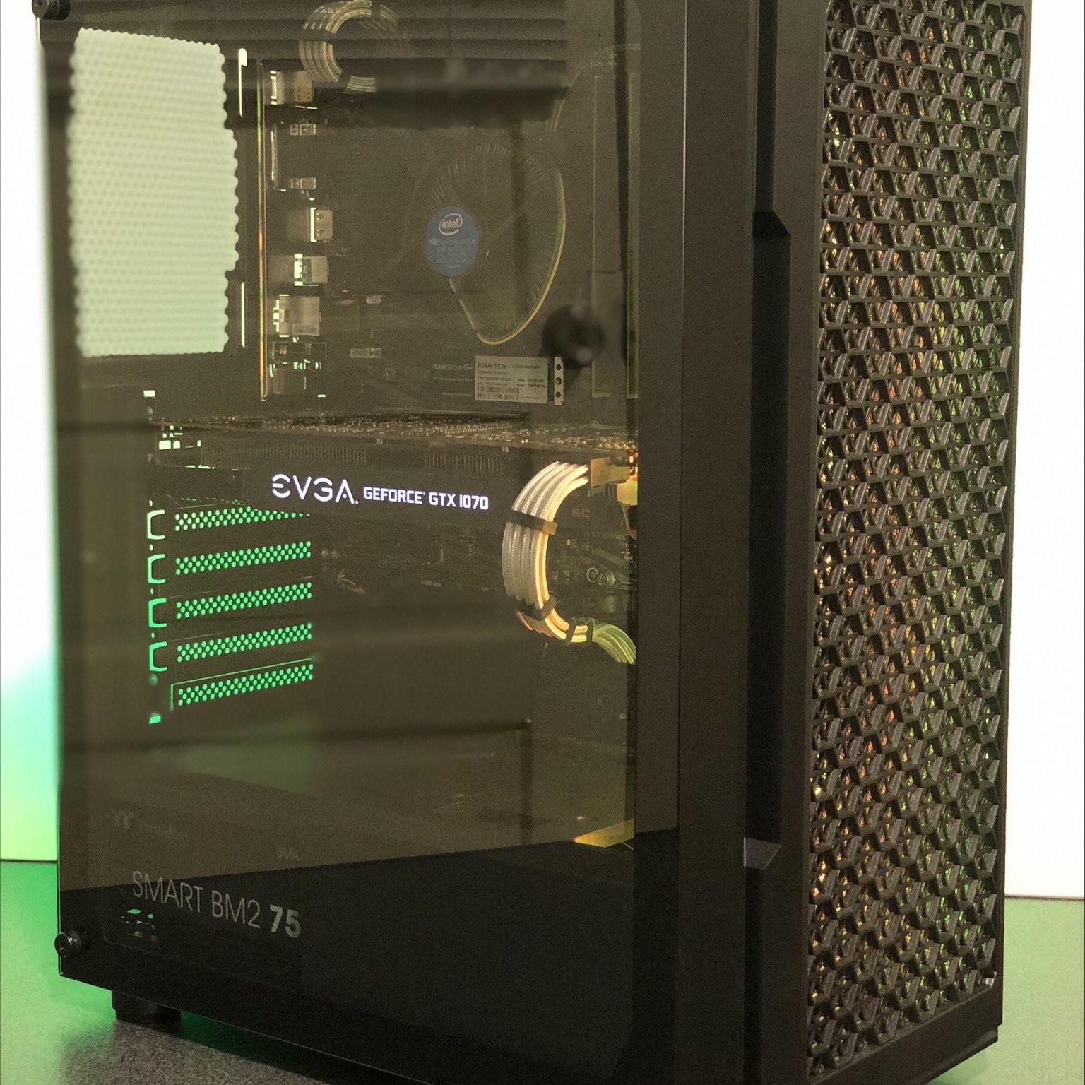 Upgradable Gaming PC | Intel Core i3 10105F + GTX 1070 8GB + 16GB RAM