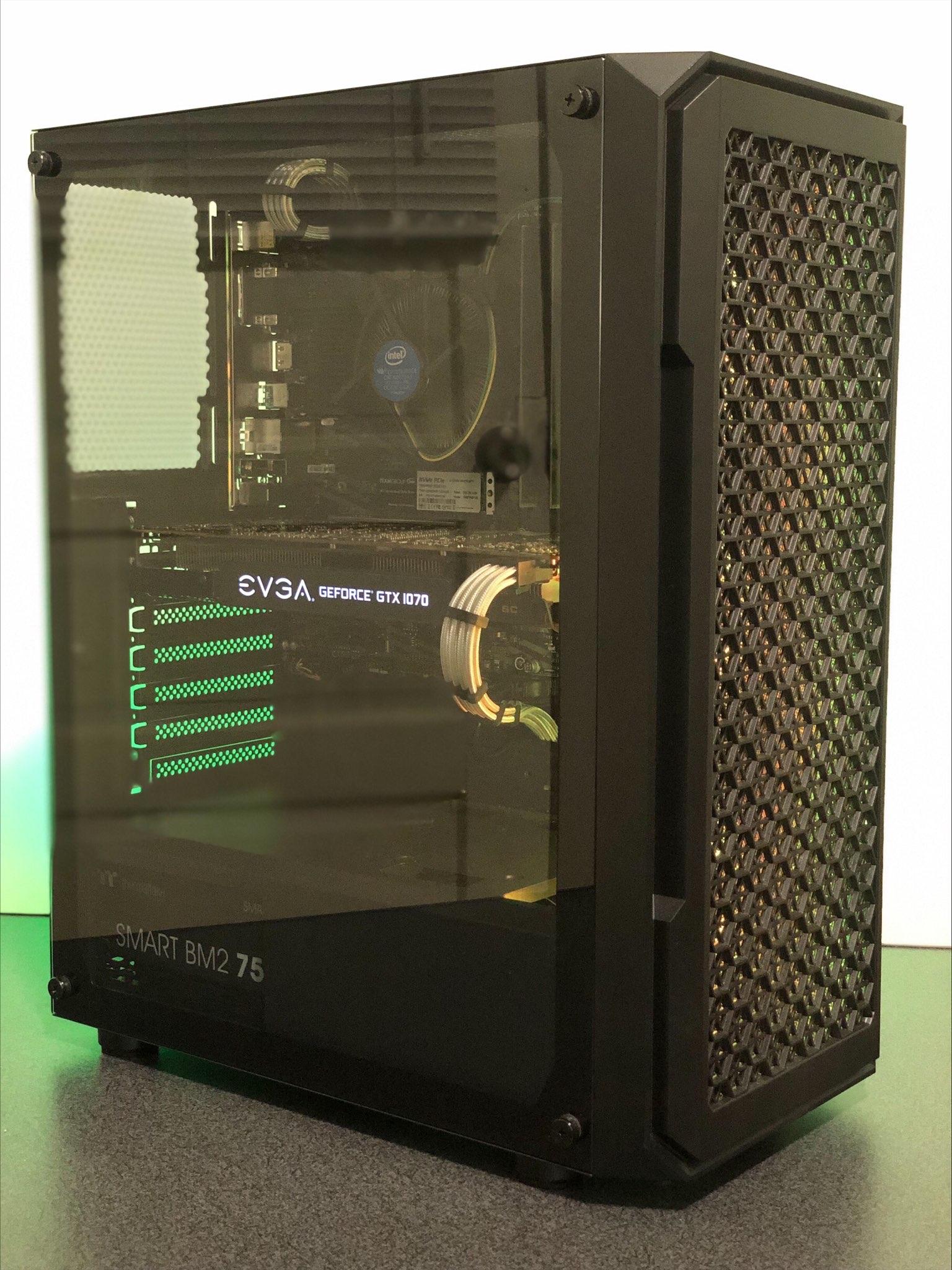 Upgradable Gaming PC | Intel Core i3 10105F + GTX 1070 8GB + 16GB RAM
