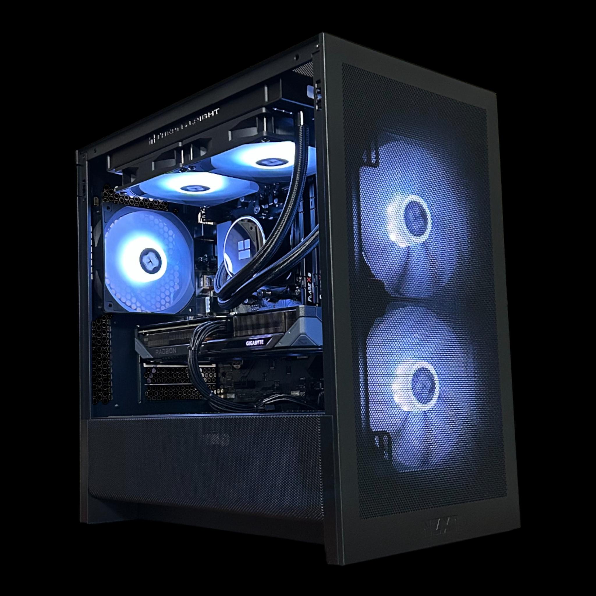 *SALE* RX 9060XT 16GB | Ryzen 5 9600X | 32GB DDR5 | 1TB NVMe | The Sentry Elite RX