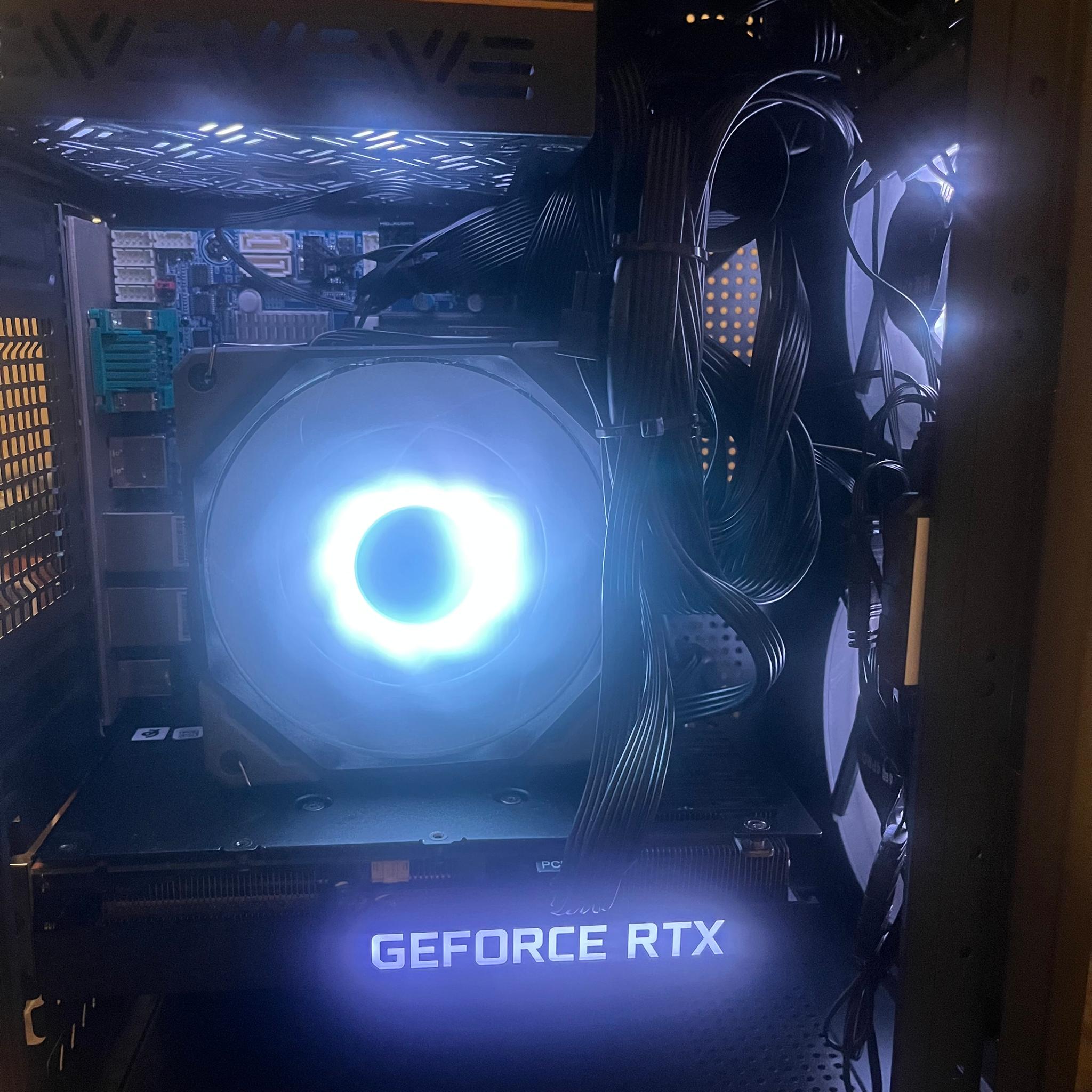 Intel RTX RGB Desktop
