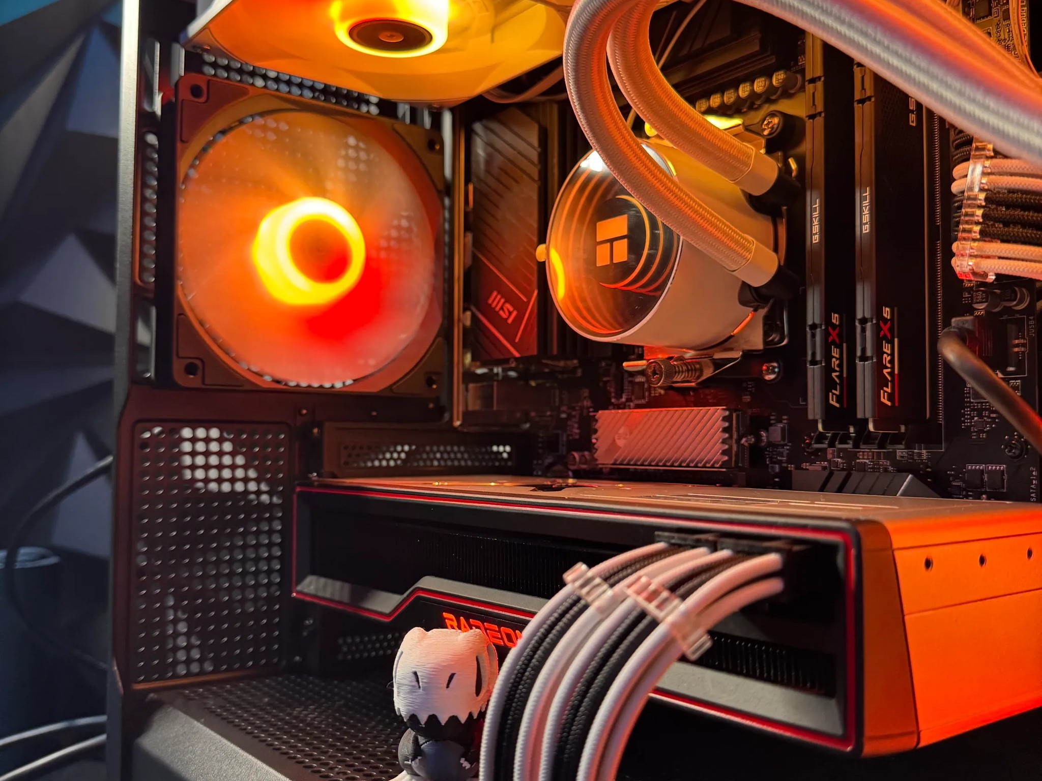 🦖🖤Black Zilla Gaming Beast 🦖🖤 Ryzen 9 7900X| RX 6900XT| 48 GB DDR5| 2 TB NVMe|