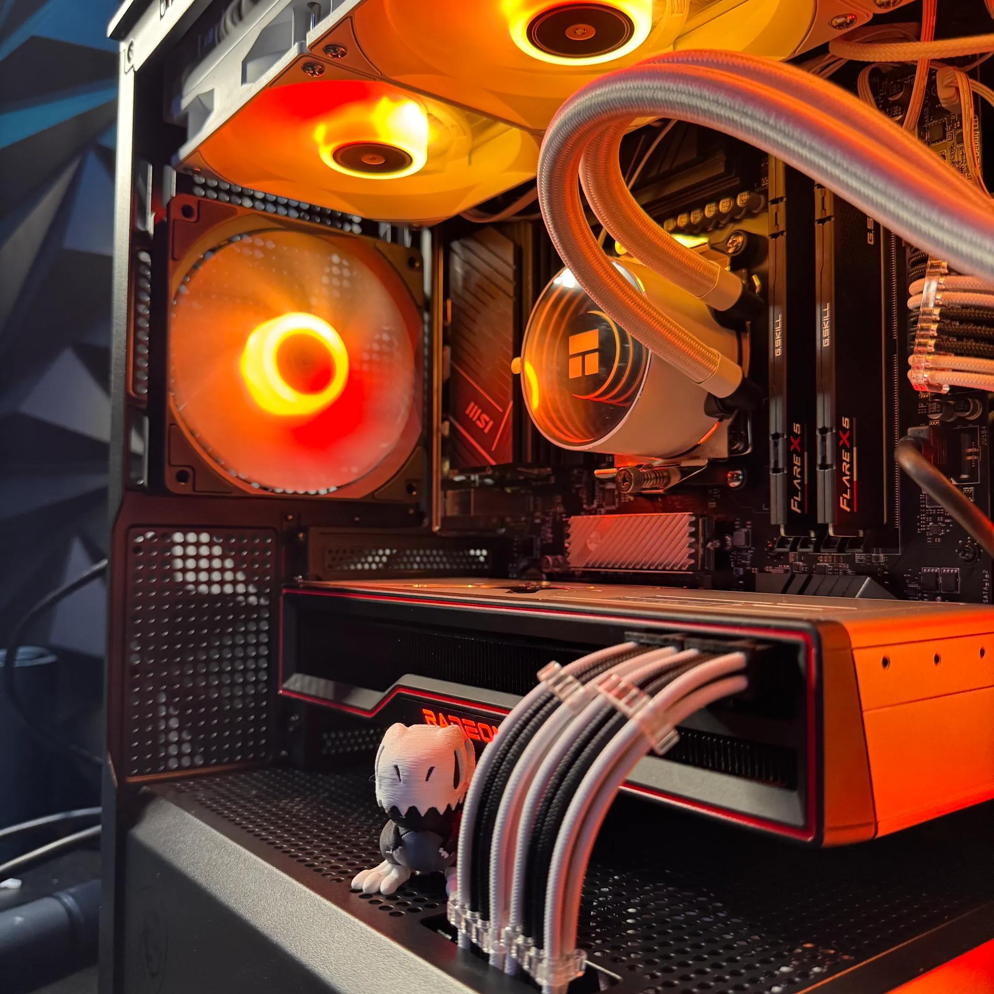 🦖🖤Black Zilla Gaming Beast 🦖🖤 Ryzen 9 7900X| RX 6900XT| 48 GB DDR5| 2 TB NVMe|