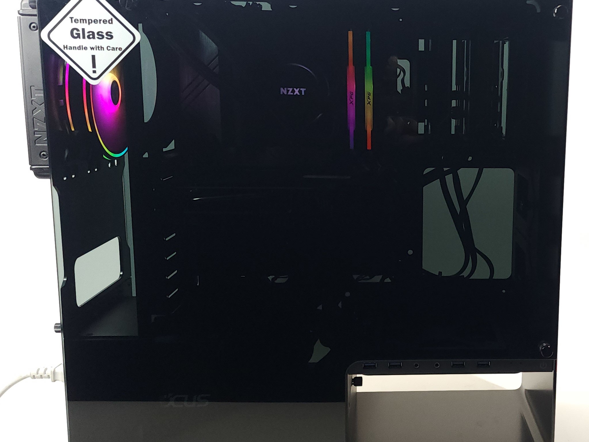 Gaming PC i5-12600KF 16GB RAM 512GB SSD RTX 4060 8GB Windows 11 Computer