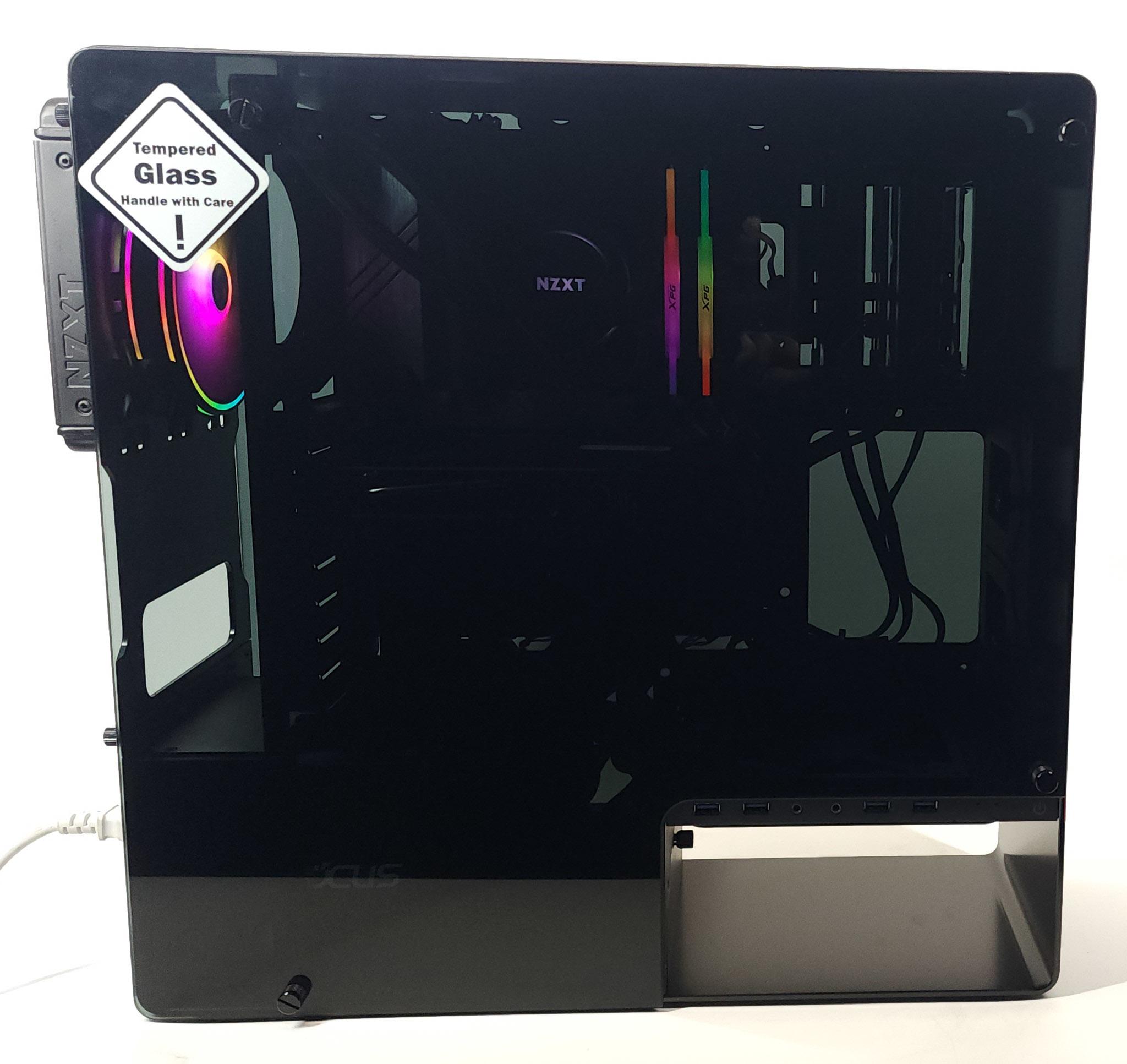 Gaming PC i5-12600KF 16GB RAM 512GB SSD RTX 4060 8GB Windows 11 Computer