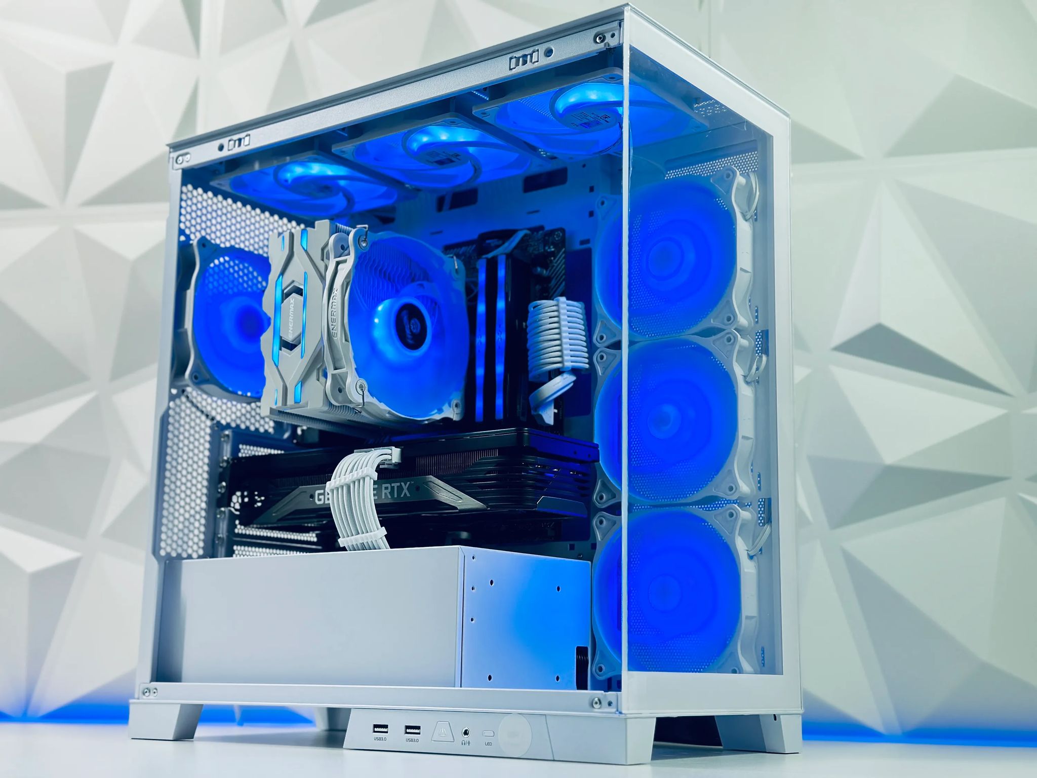 🔥🌞Hot Deal🚨Gaming PC🌡️Nvidia RTX 3070 8GB🌡️AMD Ryzen 5 5600 6 core🌡️16GB DDR4🌡️1TB SSD NVME