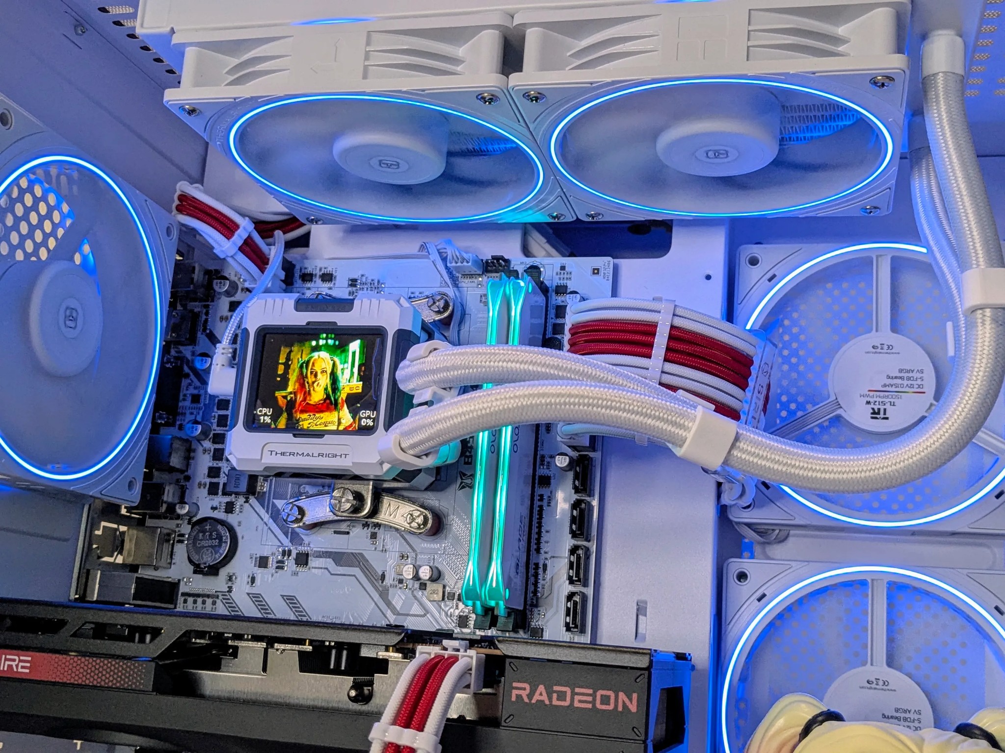 🖤Harley Quinn♦️♠️RX 7600❤️Ryzen 7 5800X❤️32GB RAM❤️1TB NVMe❤️Windows 11 Pro