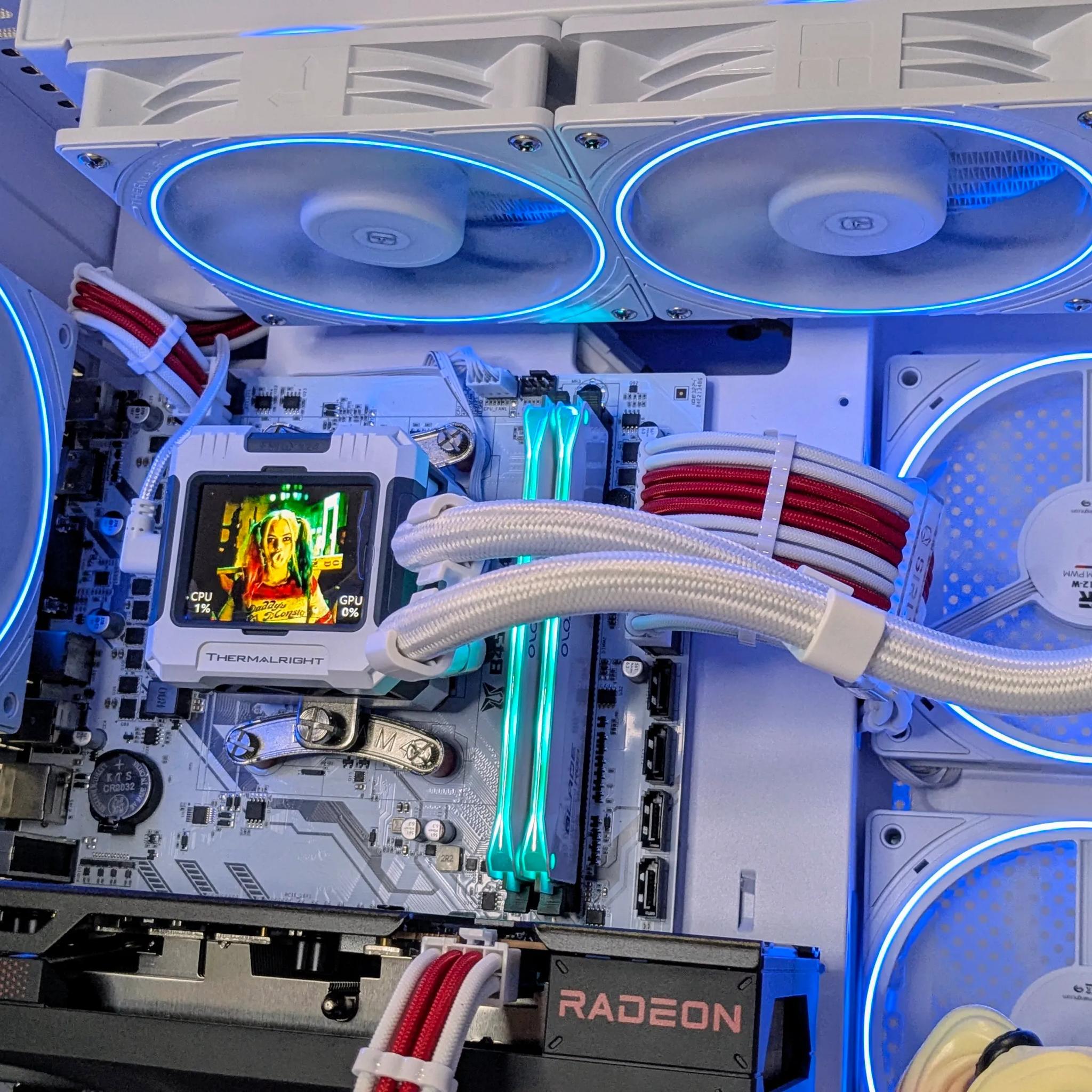 🖤Harley Quinn♦️♠️RX 7600❤️Ryzen 7 5800X❤️32GB RAM❤️1TB NVMe❤️Windows 11 Pro