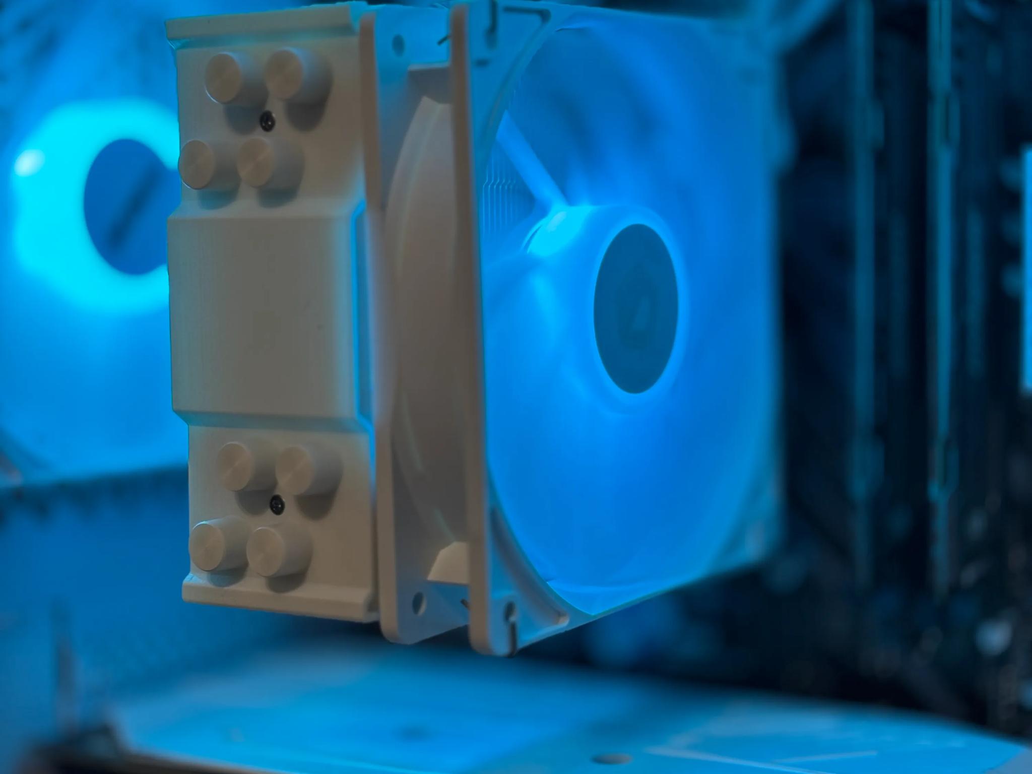 All White RTX Gaming PC