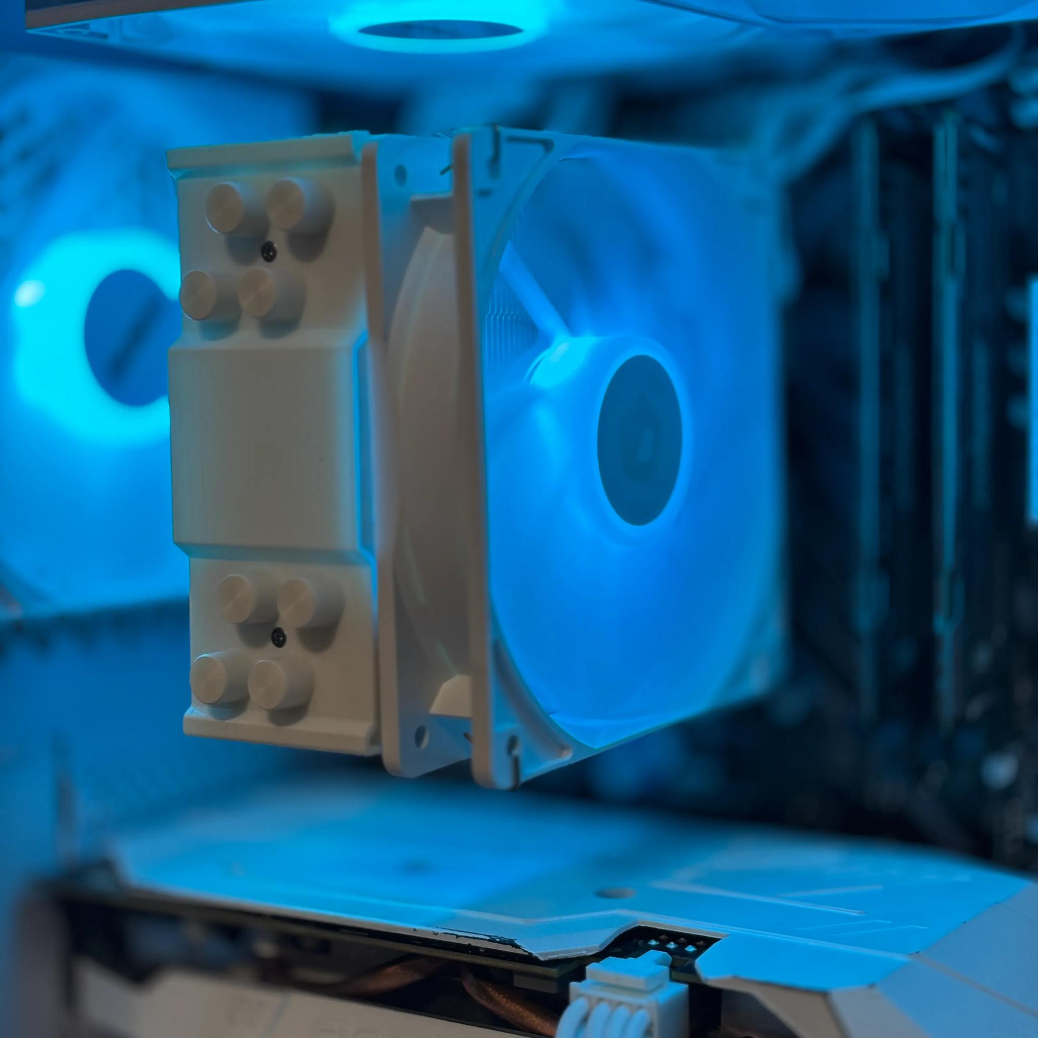All White RTX Gaming PC