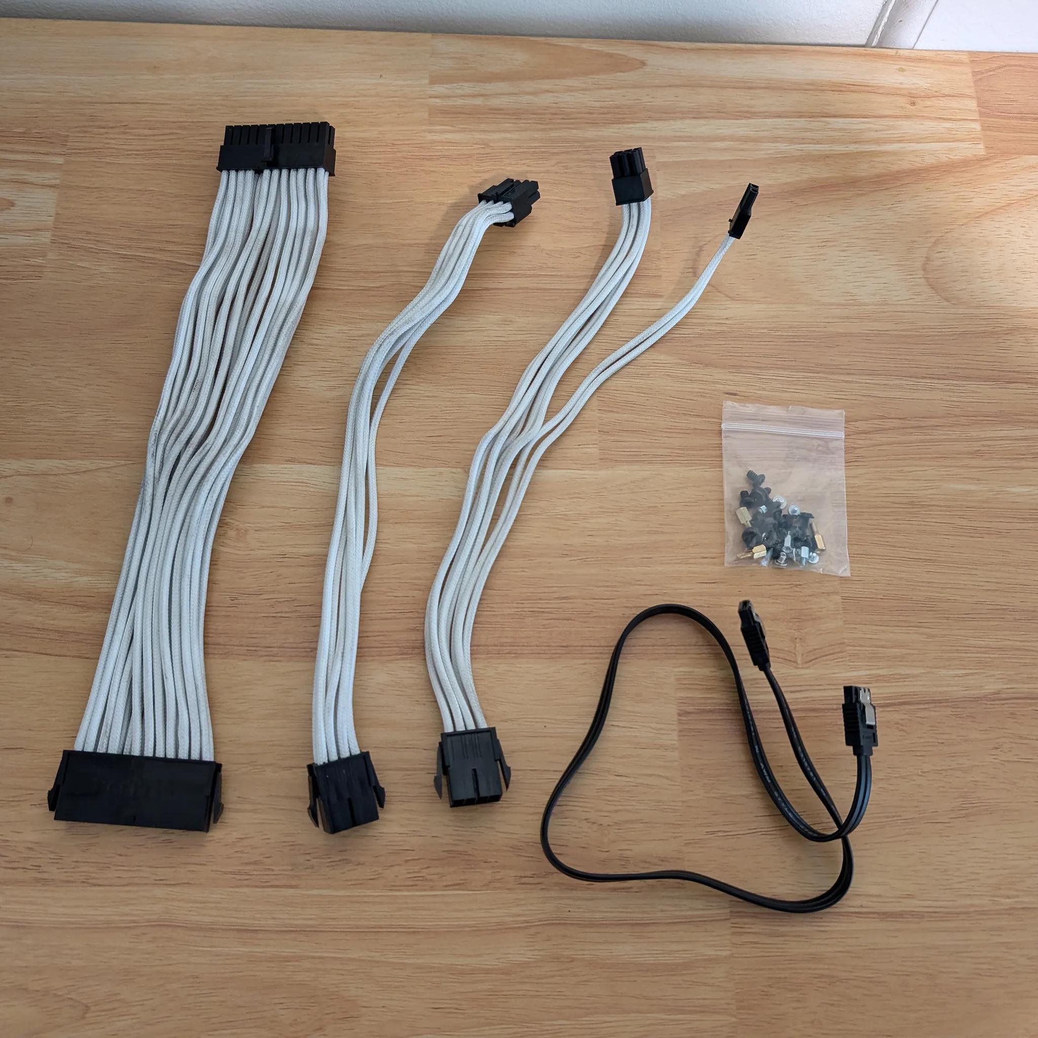 iBuyPower Case, Keyboard, and Mouse pad