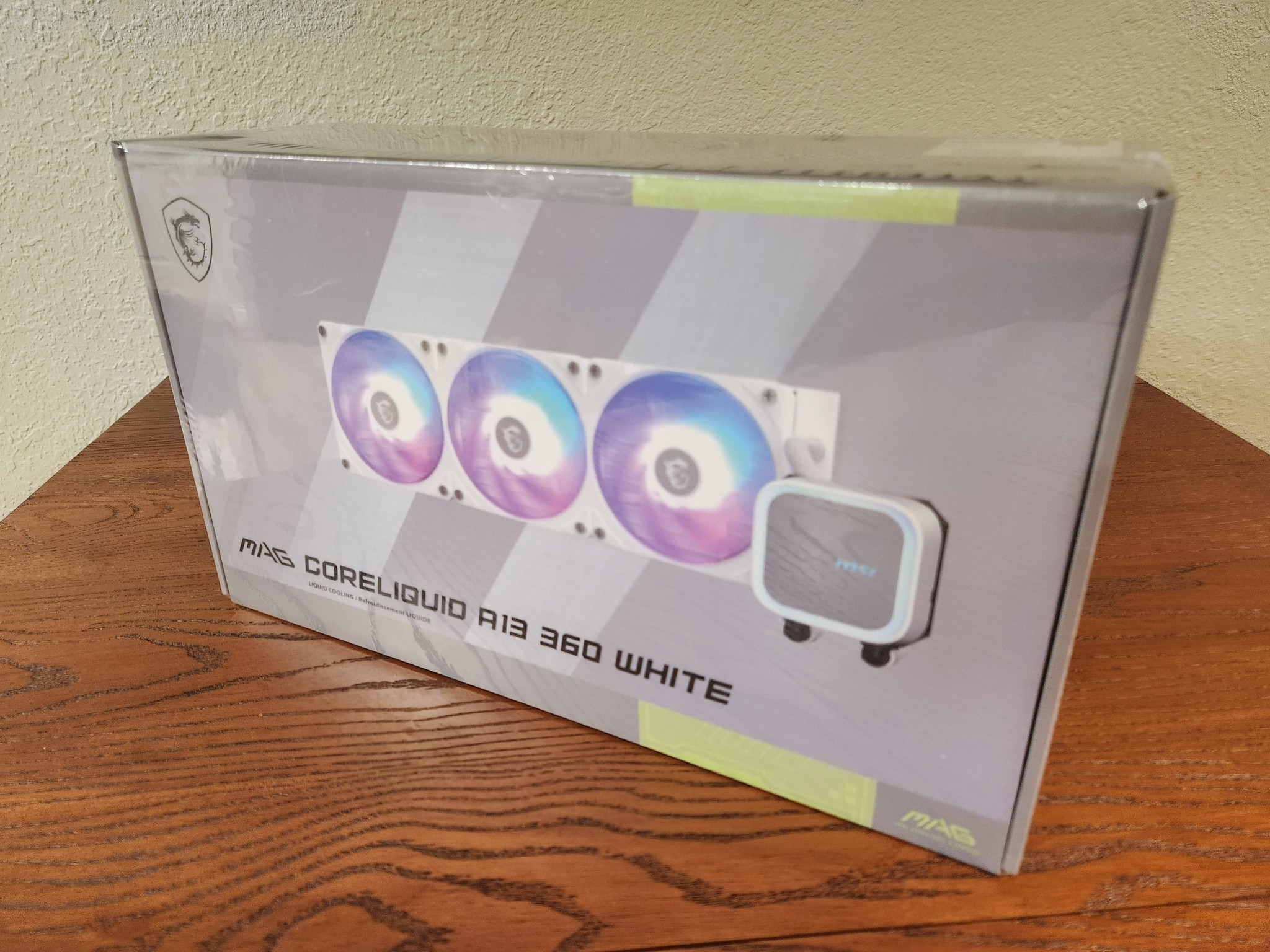 MSI MAG Coreliquid A13 360 White
