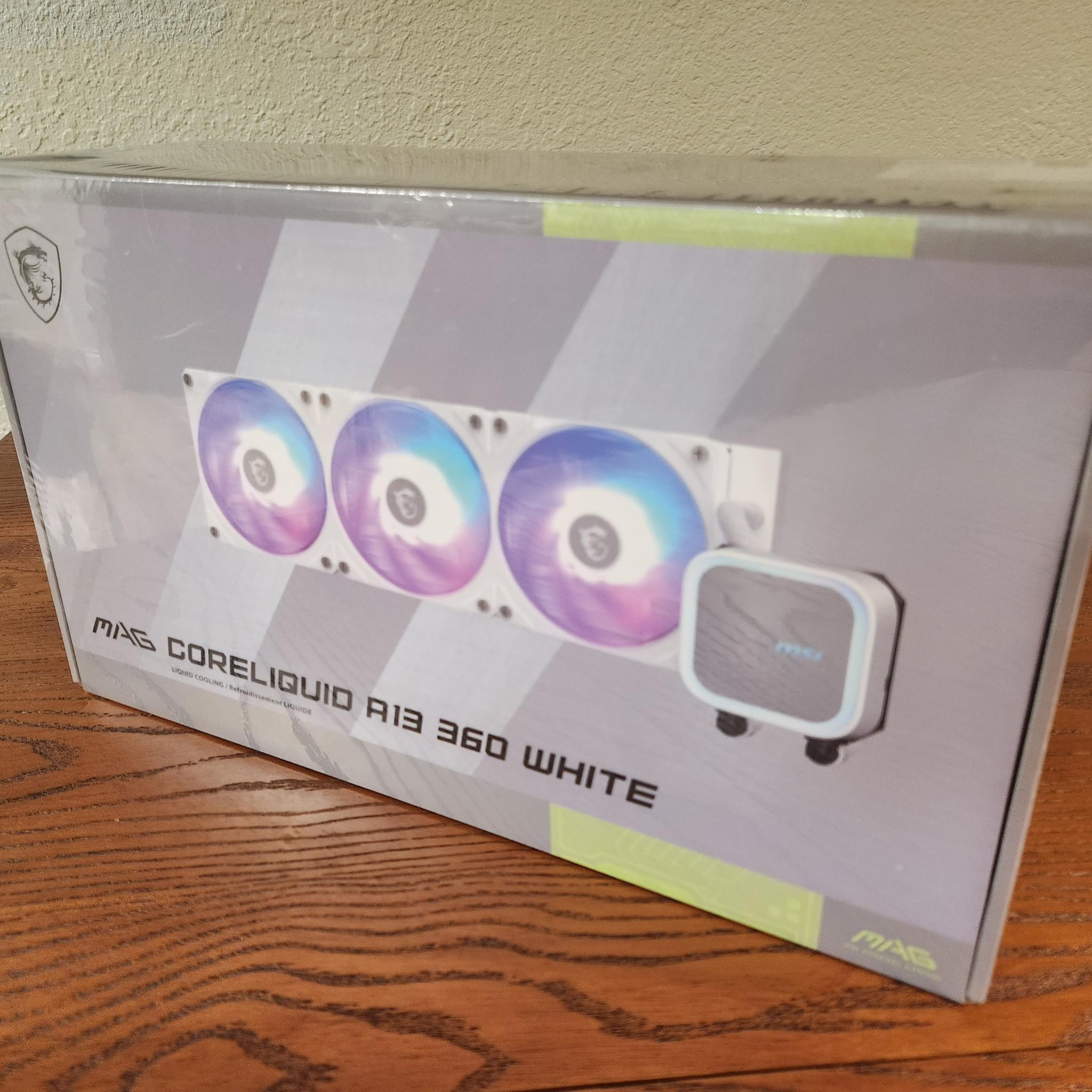 MSI MAG Coreliquid A13 360 White
