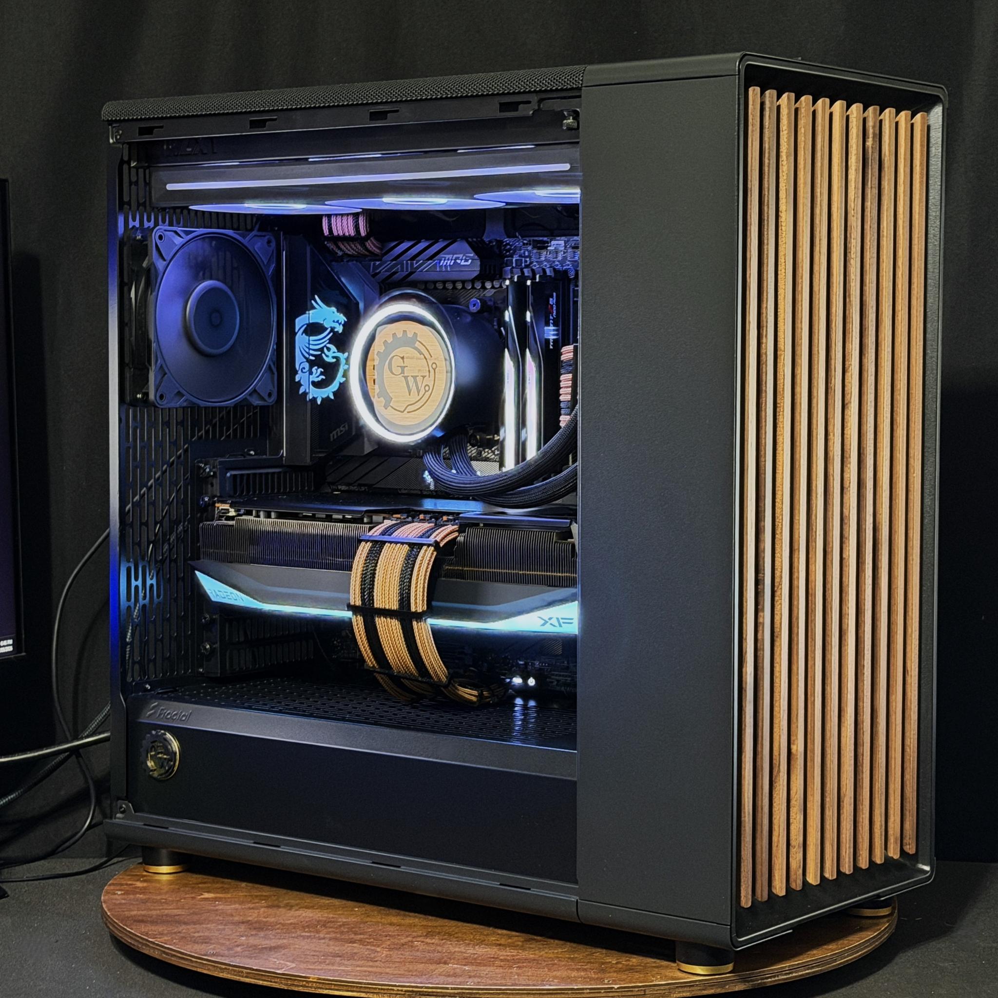 Custom Gaming PC - 9800X3D | RX 9070 XT | 32GB DDR5-6000 | 1TB Gen 4 NVMe