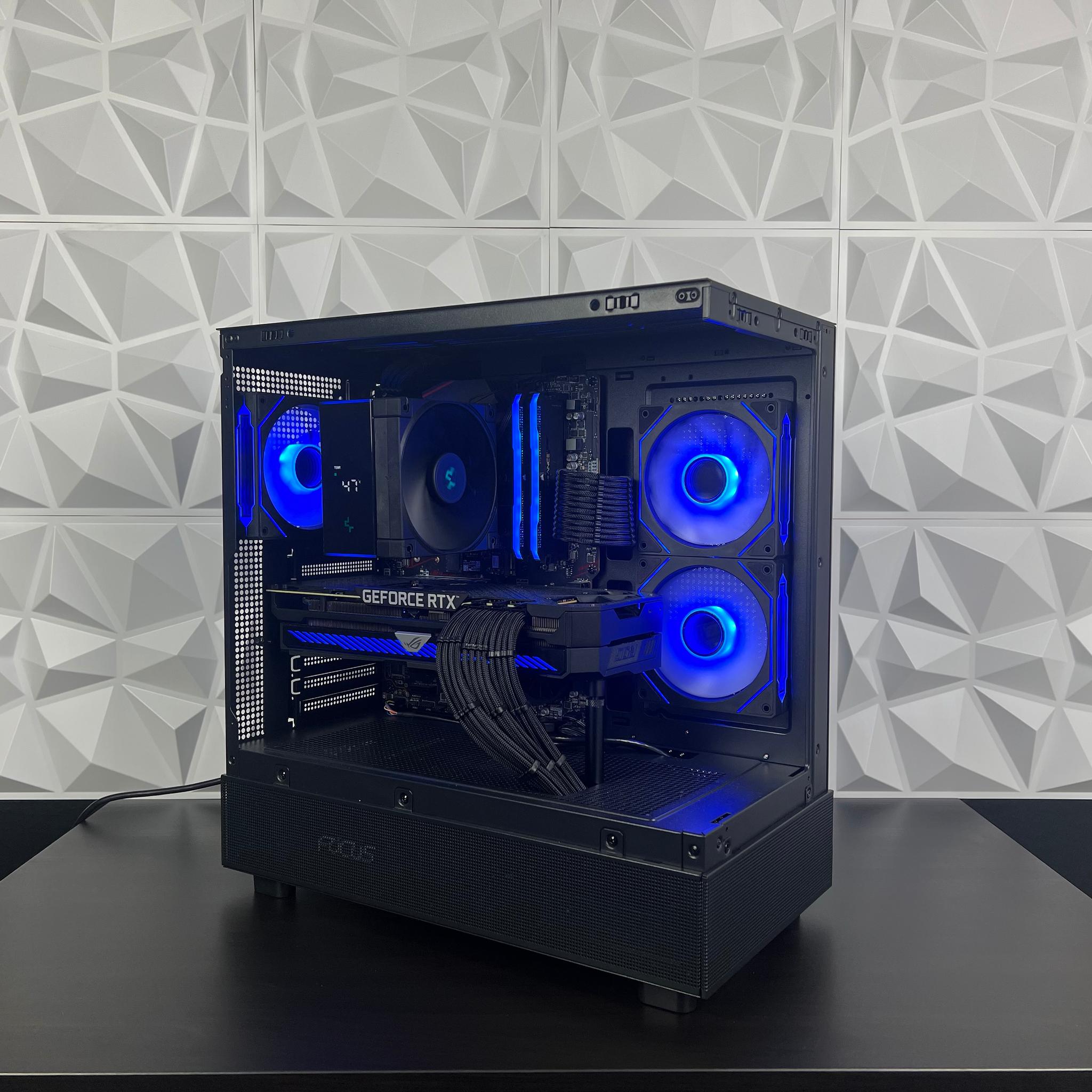 Nightwing | Gaming/Streaming PC | Ryzen 7 5800x, RTX 3080, 1TB SSD, 32GB DDR4