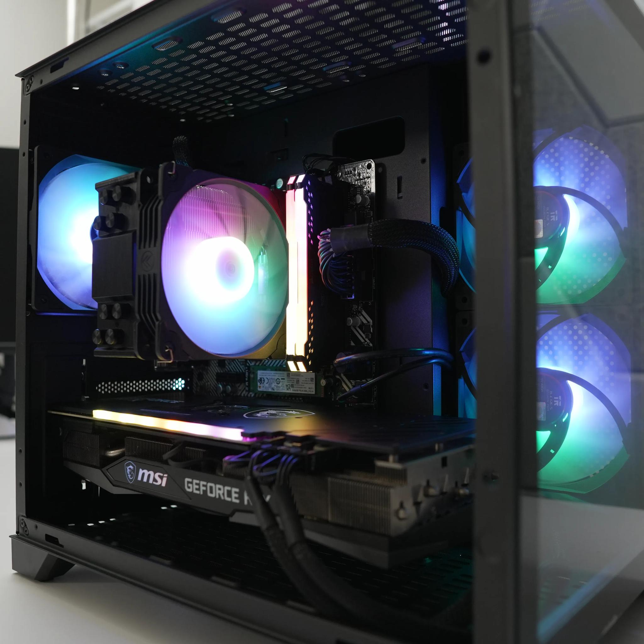 RTX 3070 Gaming PC | RYZEN 5 5600 | 32 GB RAM | WIFI + BT |