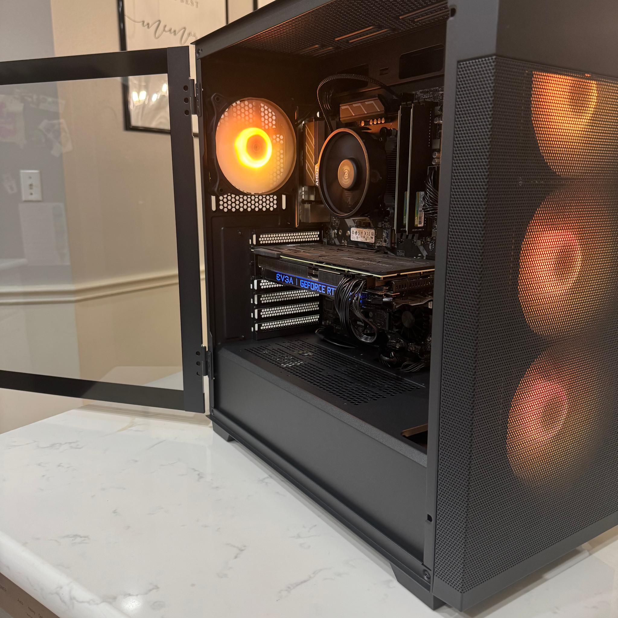 Gaming PC / RTX 2080 8GB / 16GB RAM / NVMe / Ryzen 7