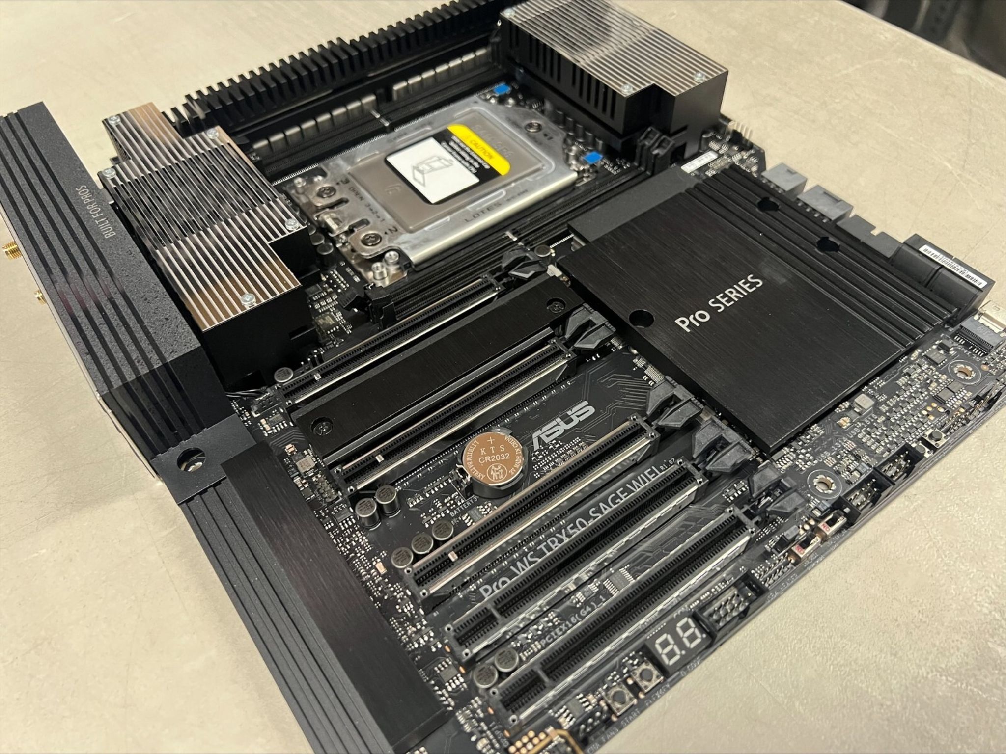 ASUS Pro WS TRX50-SAGE WIFI sTR5 DDR5 Workstation Motherboard - Used, Tested