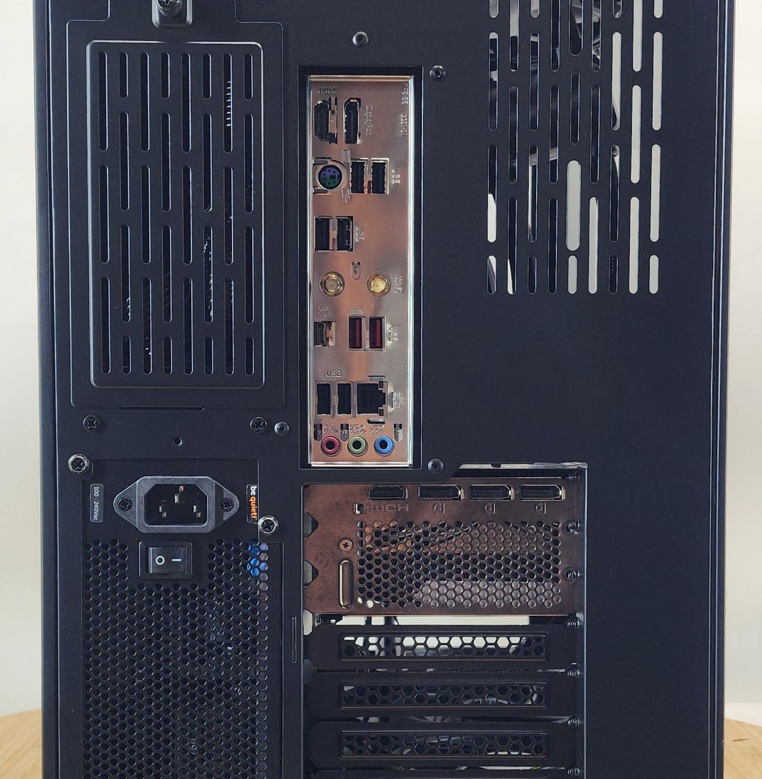 Gaming PC Ryzen 9 7950X3D 32GB RAM 1TB SSD RTX 4080 16GB Windows 11 Computer