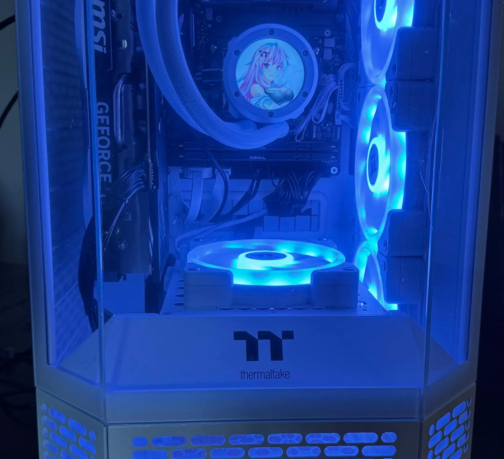 Tower 250|ROG Strix B650-I|9800X3D|32GB 6000Mts|2TB|4070Ti Super